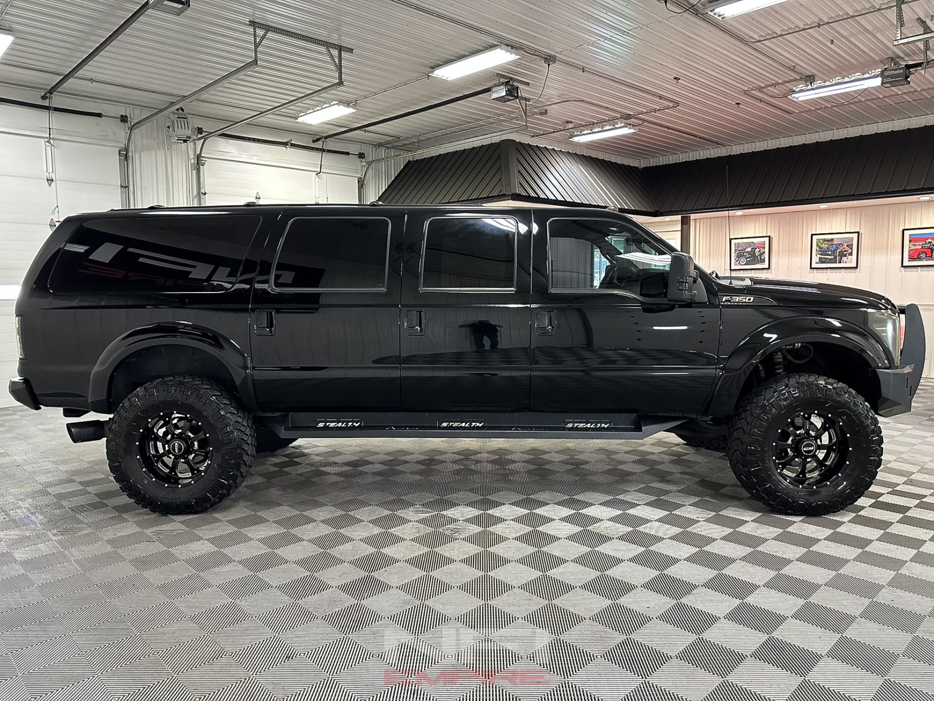 2016 Ford F350 Excursion Conversion 7