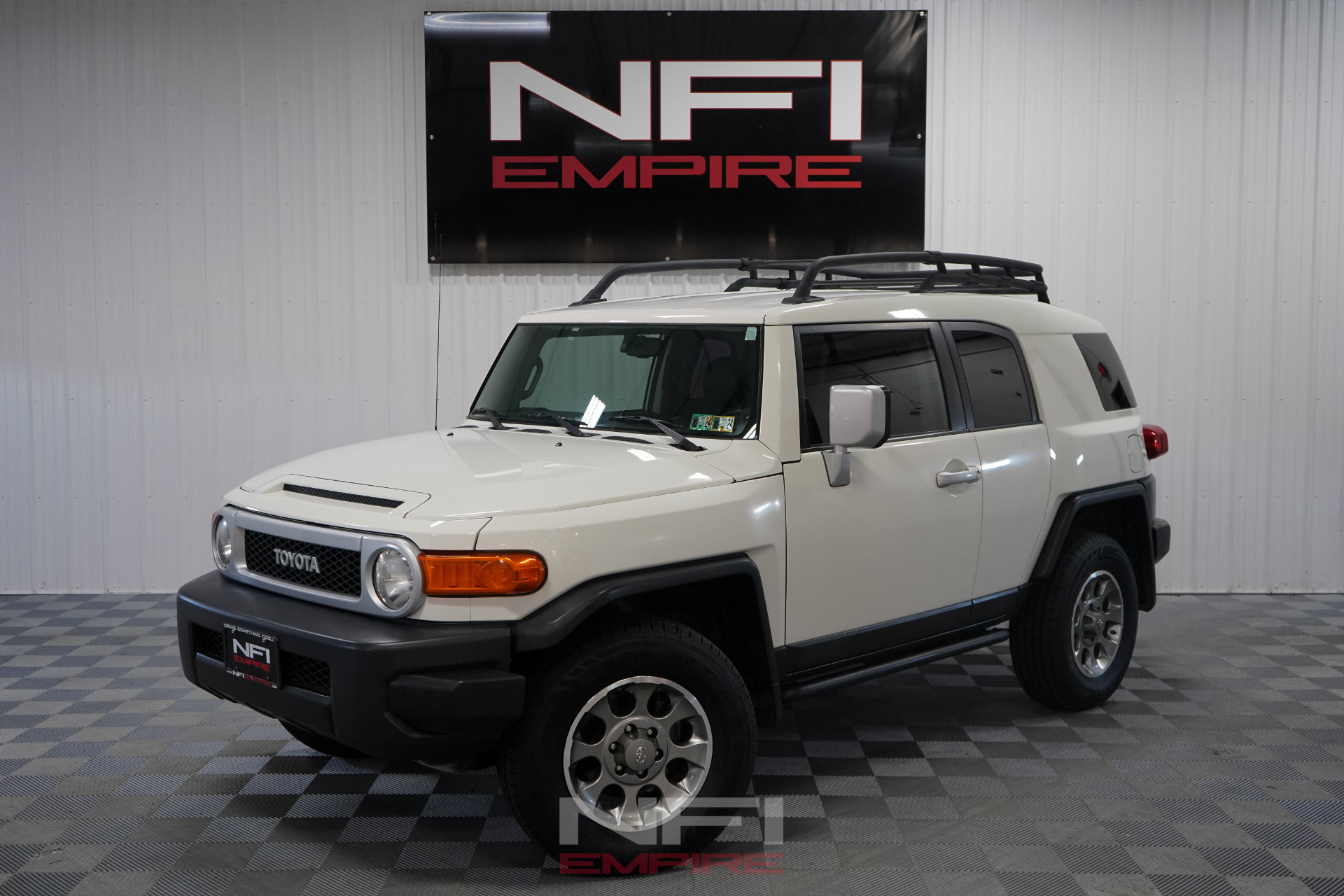 2012 Toyota FJ Cruiser 1