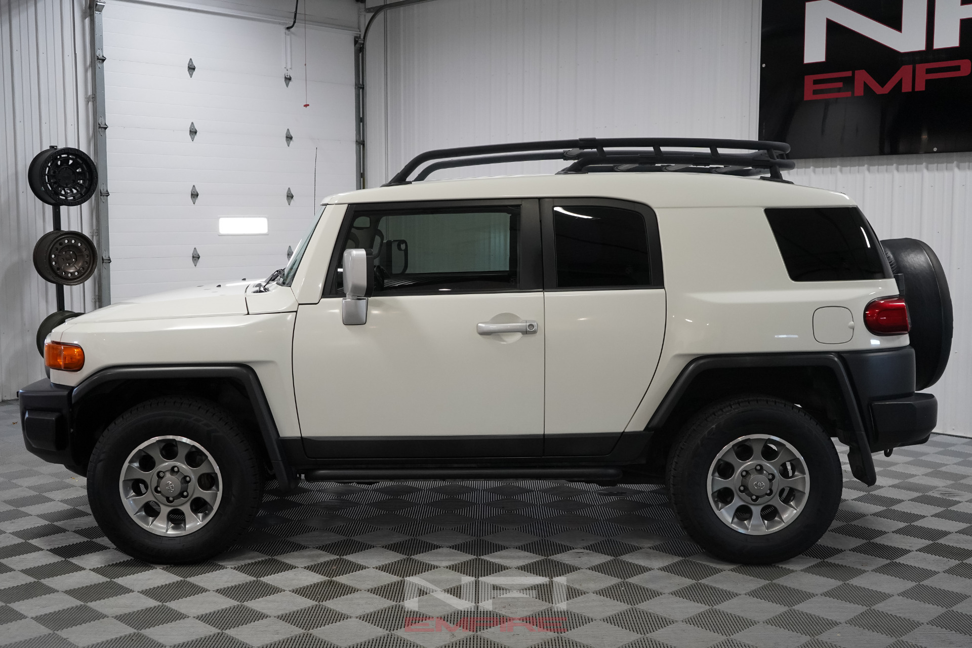 2012 Toyota FJ Cruiser 2