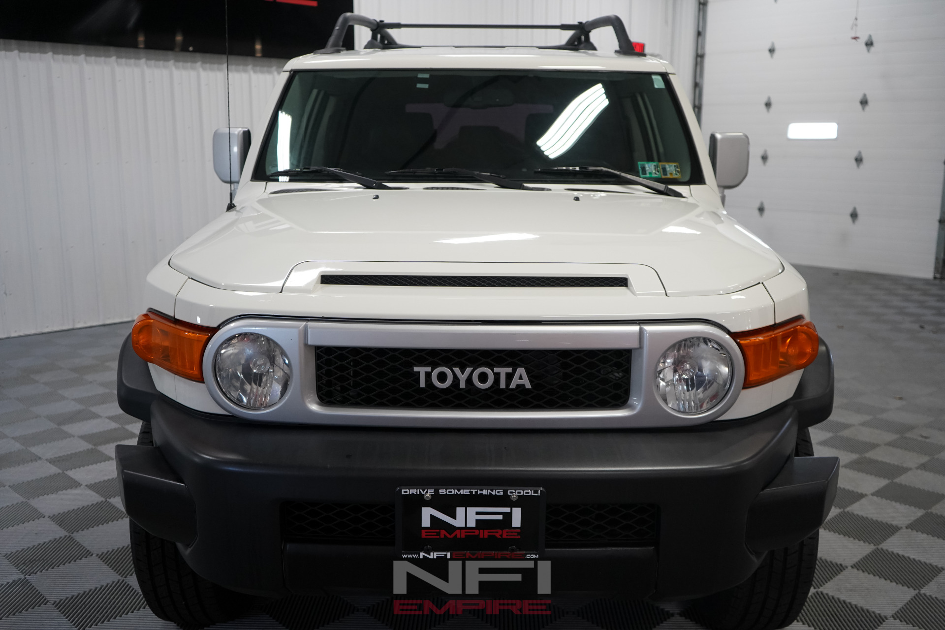 2012 Toyota FJ Cruiser 4