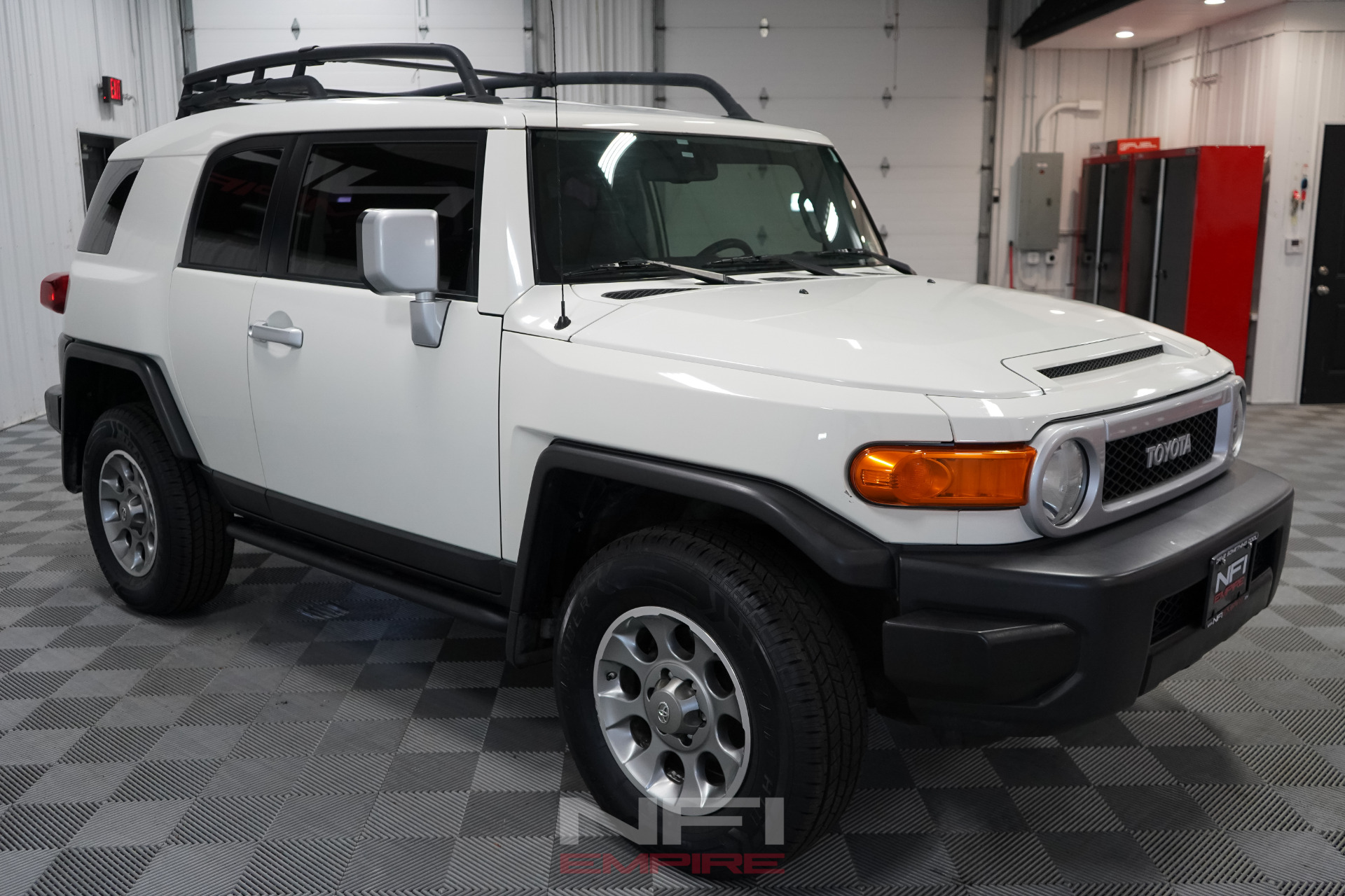 2012 Toyota FJ Cruiser 5