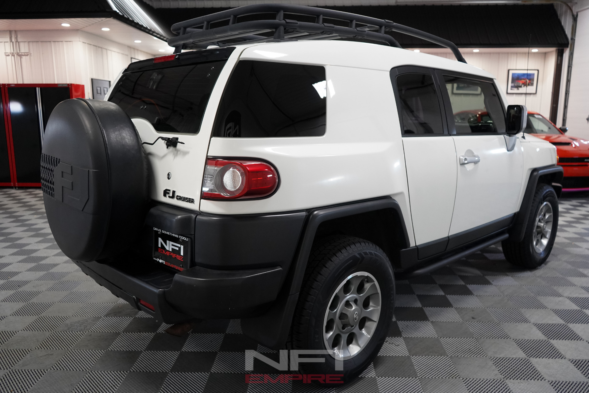 2012 Toyota FJ Cruiser 8