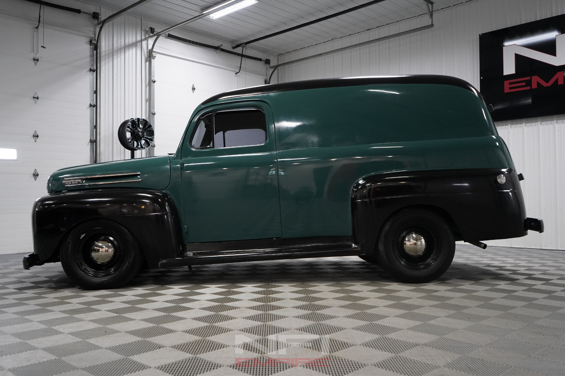 1949 Ford F1 Panel 10