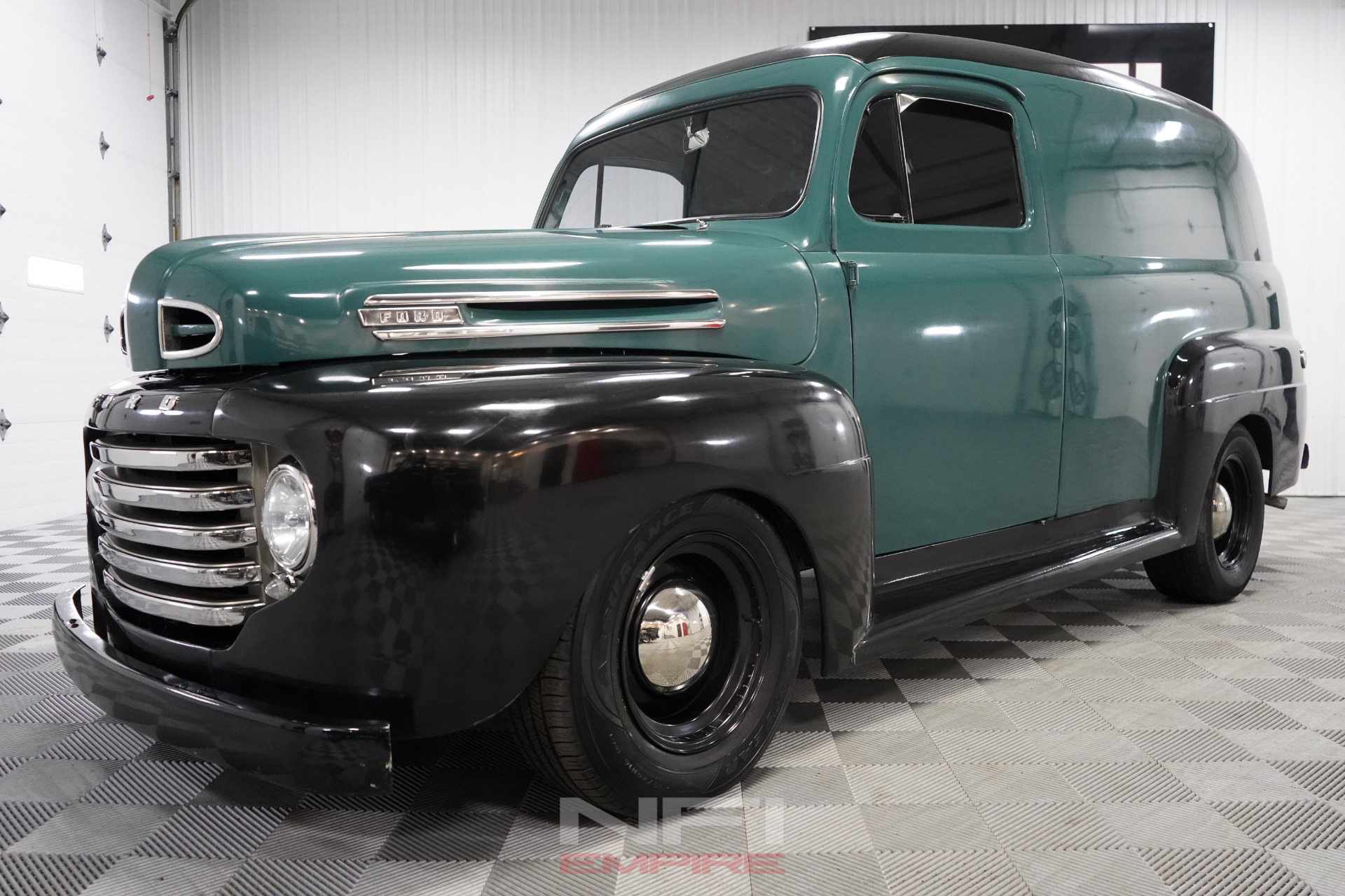 1949 Ford F1 Panel 12