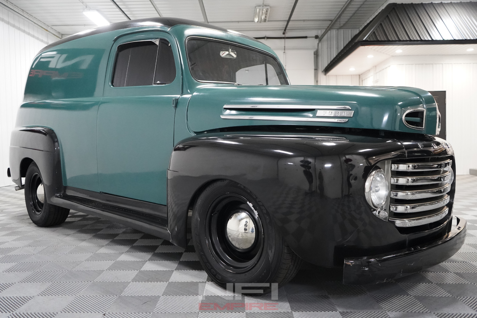 1949 Ford F1 Panel 14