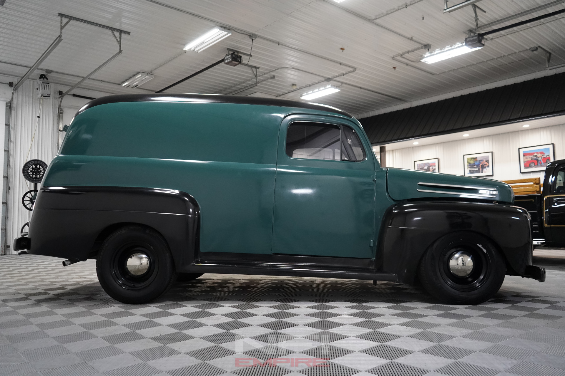1949 Ford F1 Panel 16