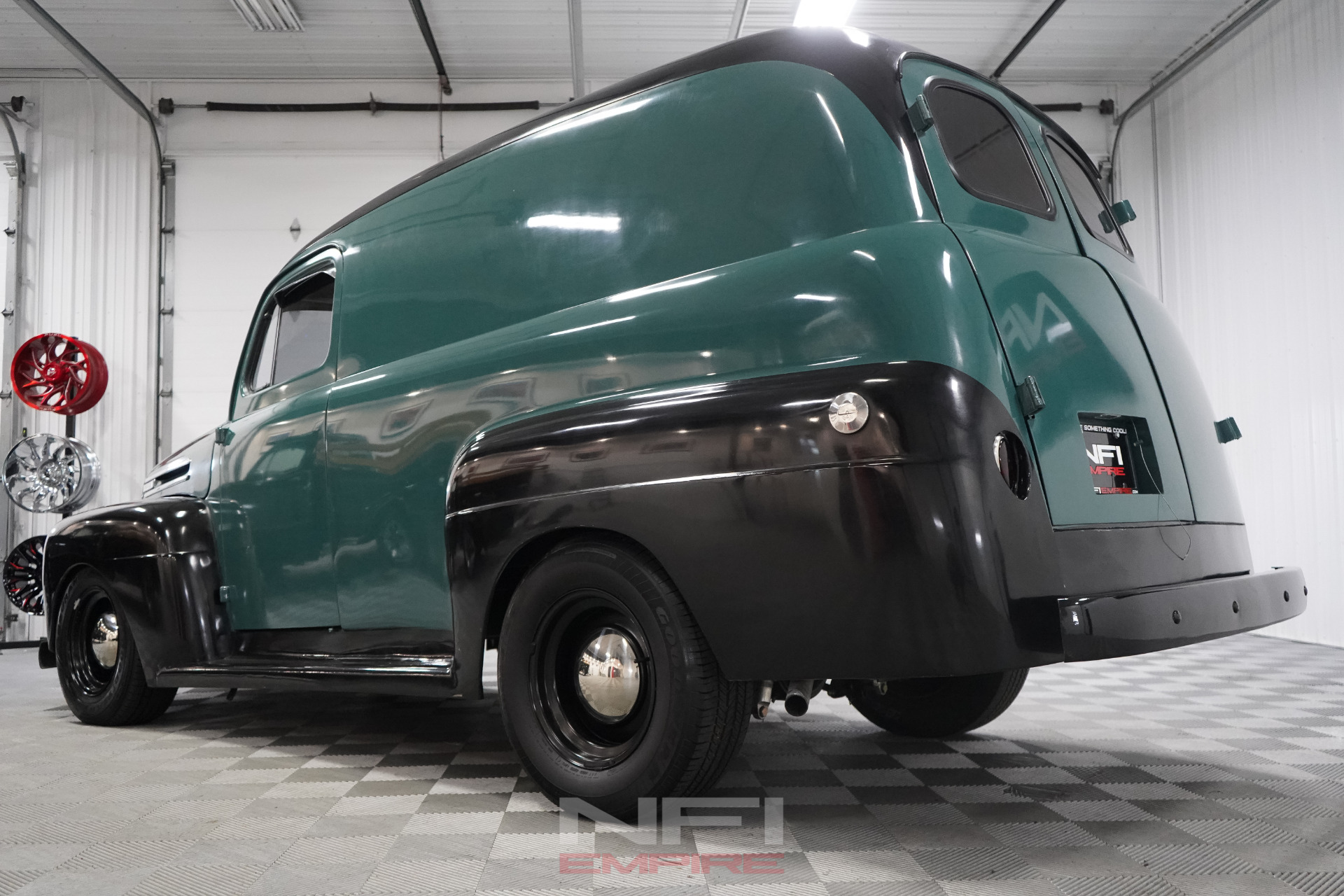 1949 Ford F1 Panel 20