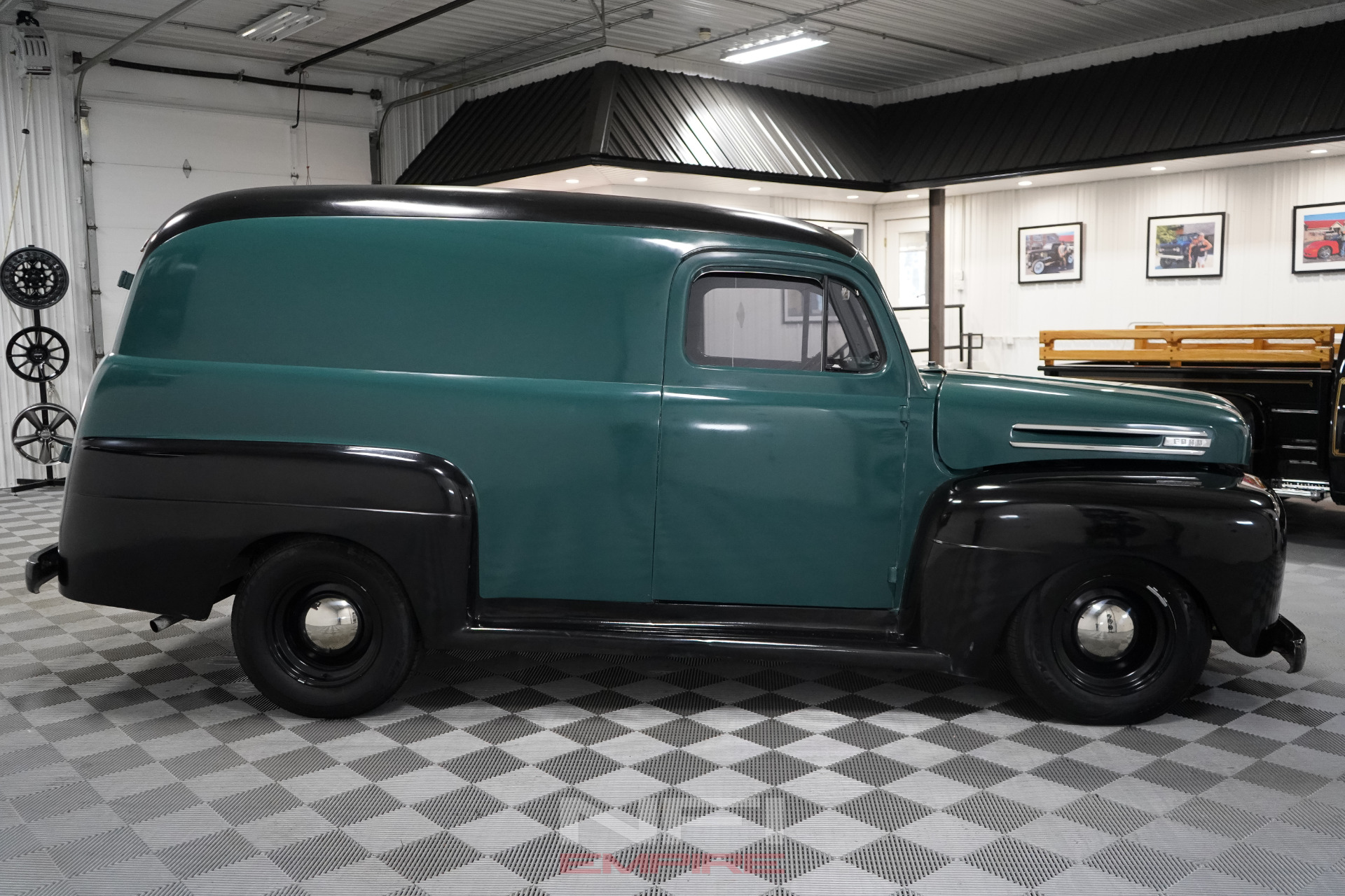 1949 Ford F1 Panel 6