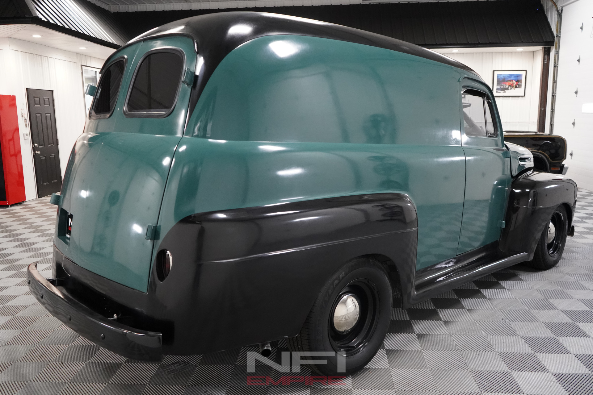 1949 Ford F1 Panel 7