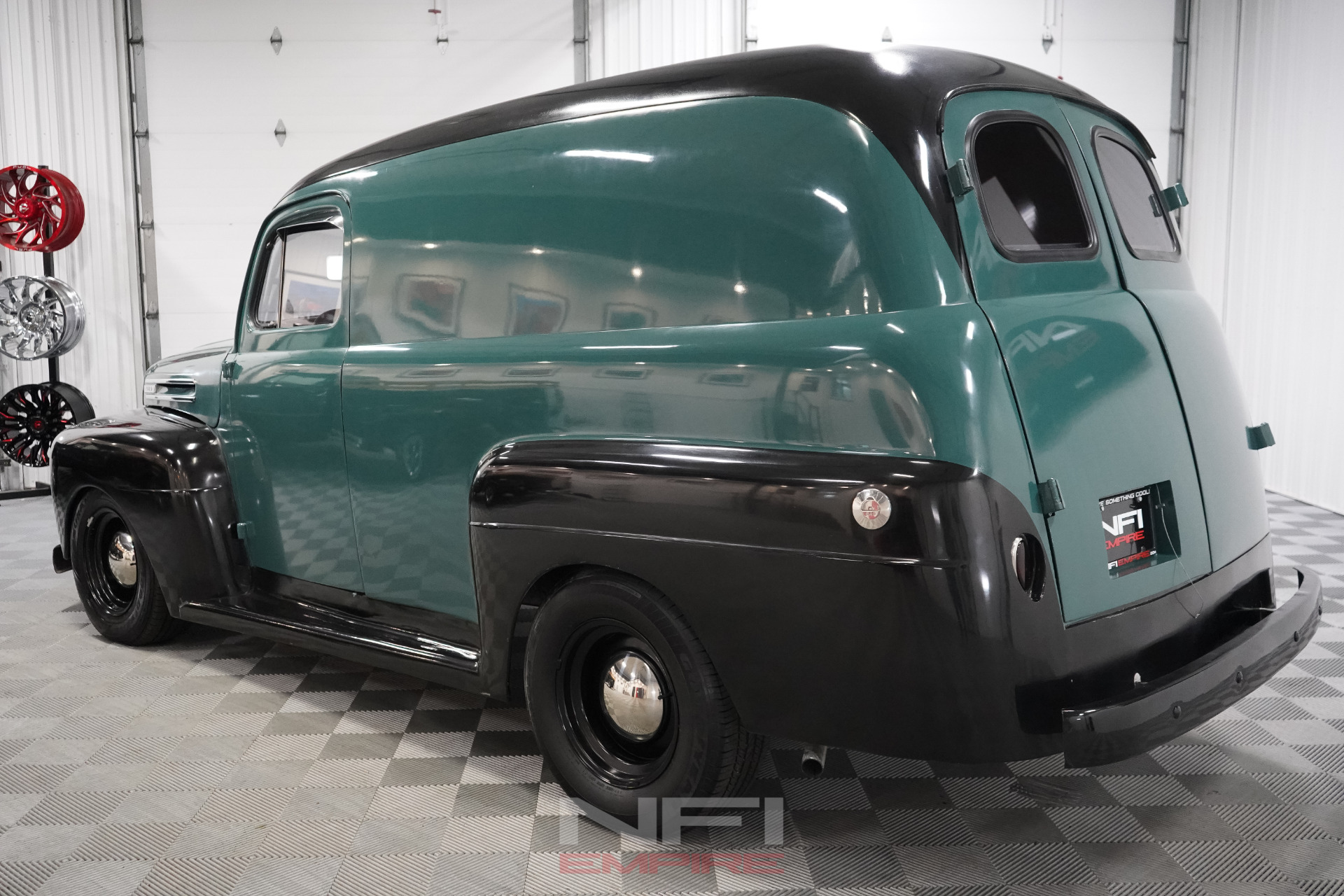 1949 Ford F1 Panel 9
