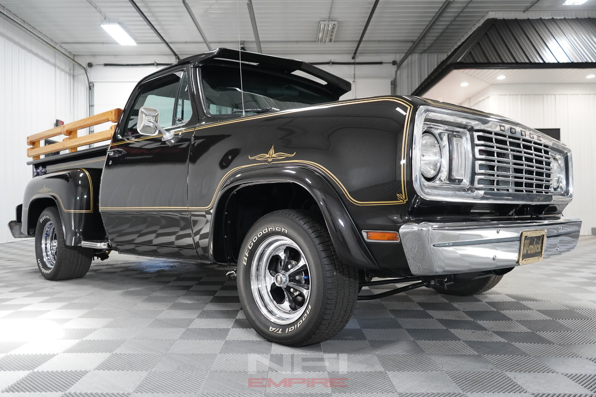 1977 Dodge Warlock Pickup 29