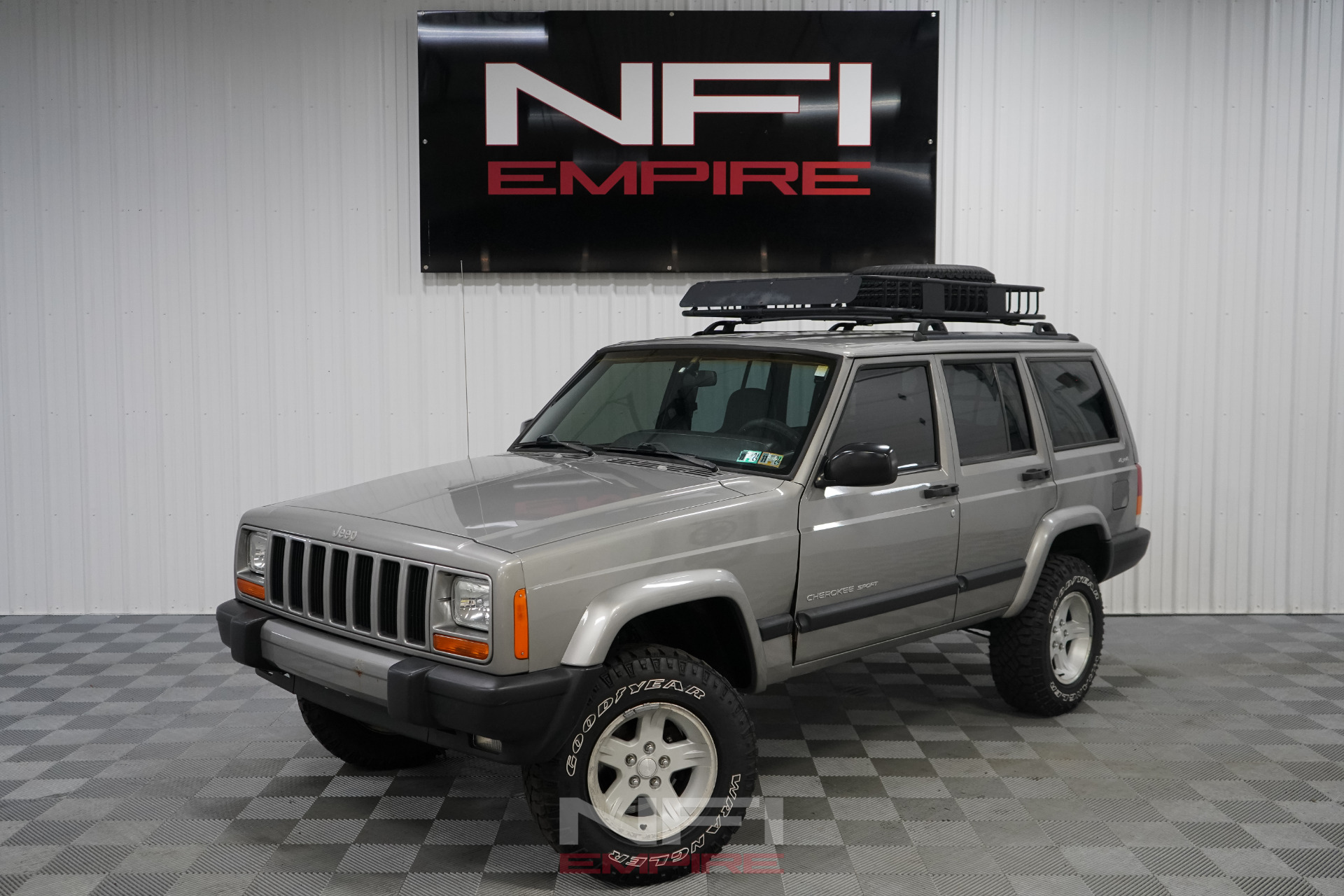 2001 Jeep Cherokee 1