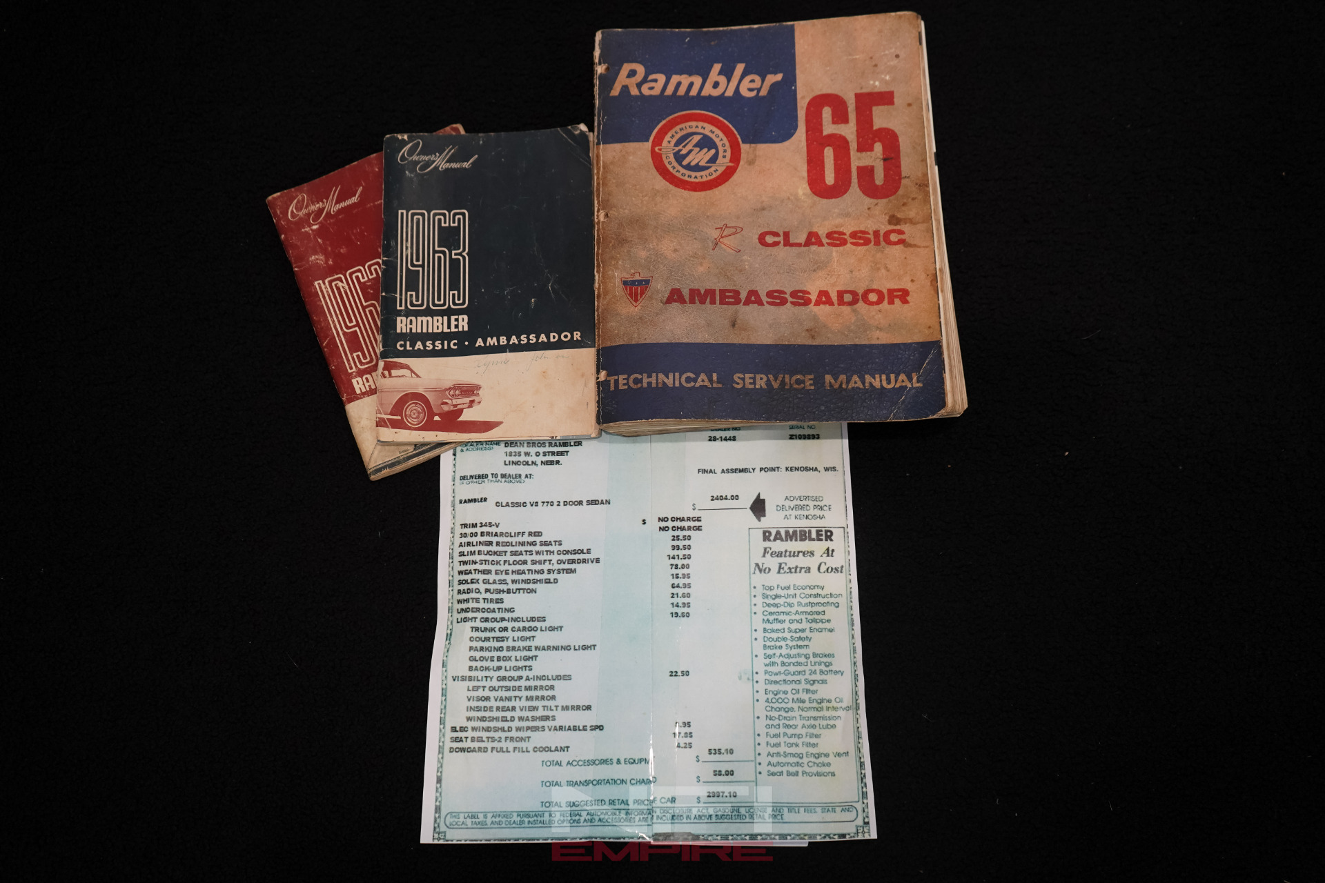 1963 AMC Rambler 59