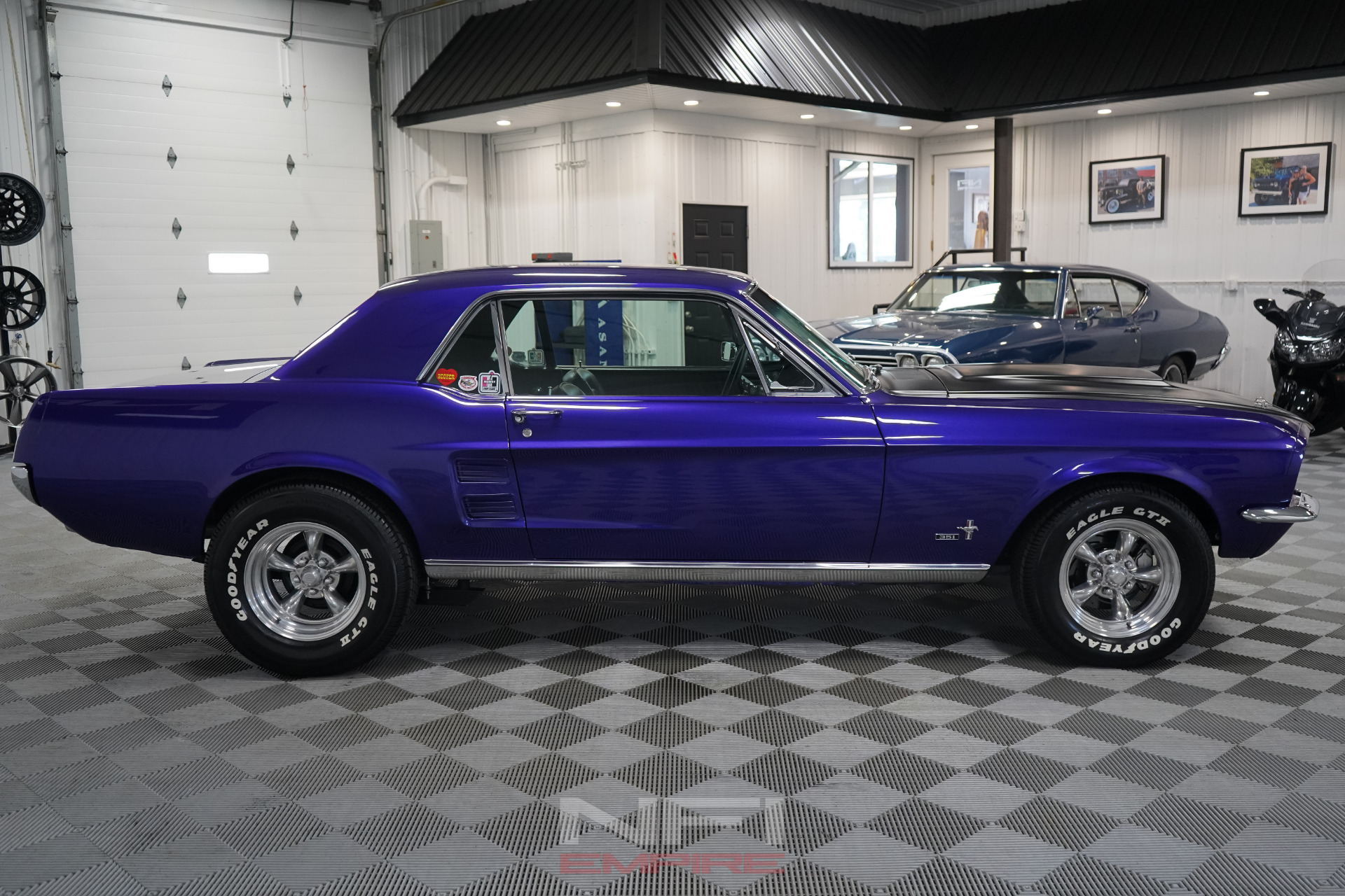 1967 Ford Mustang 7