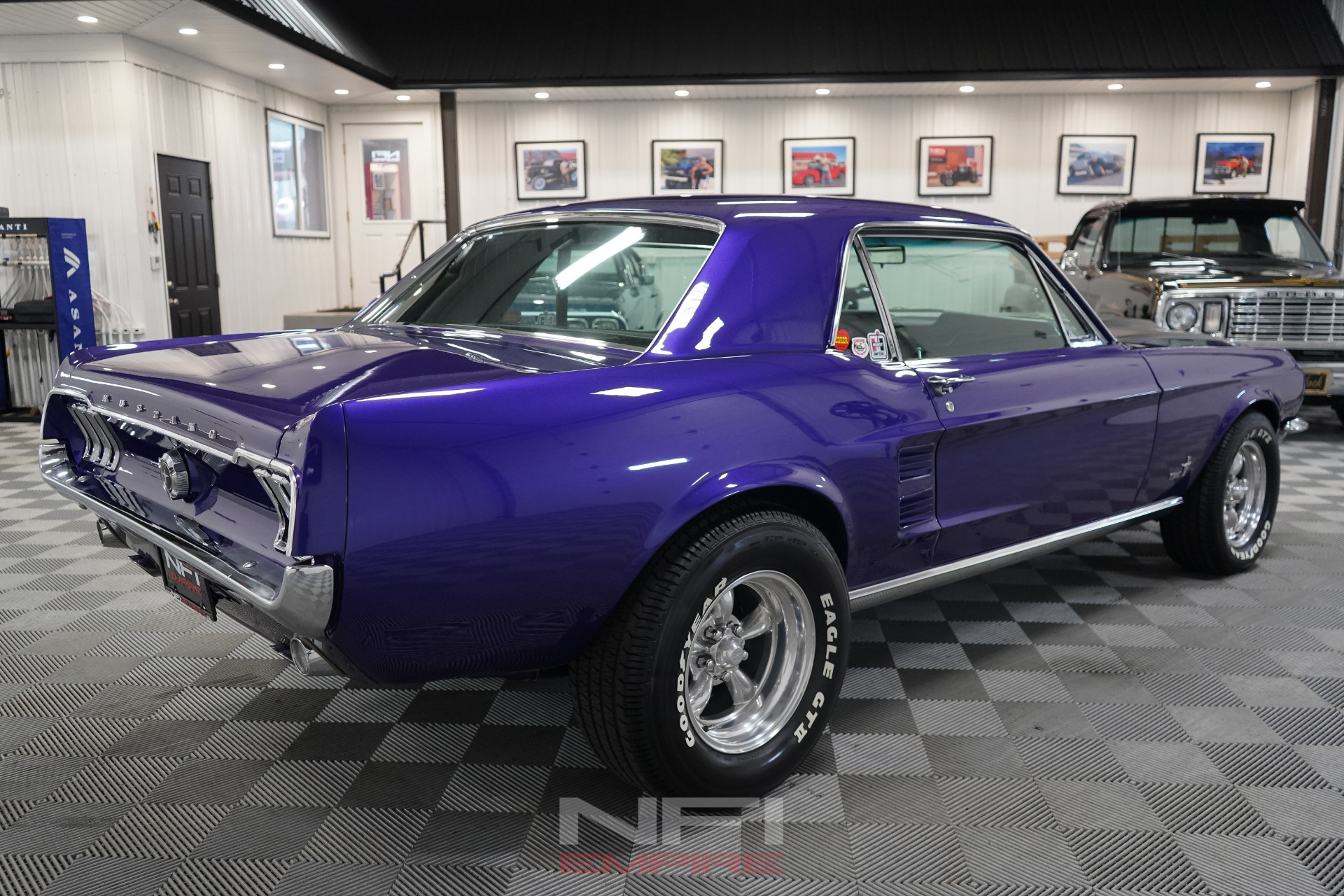 1967 Ford Mustang 8