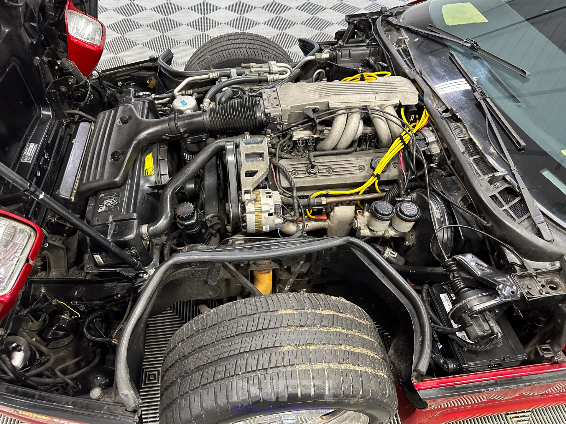 1988 Chevrolet Corvette 35