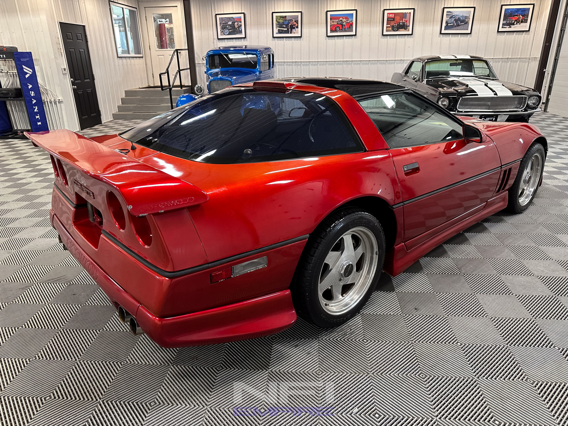 1988 Chevrolet Corvette 8