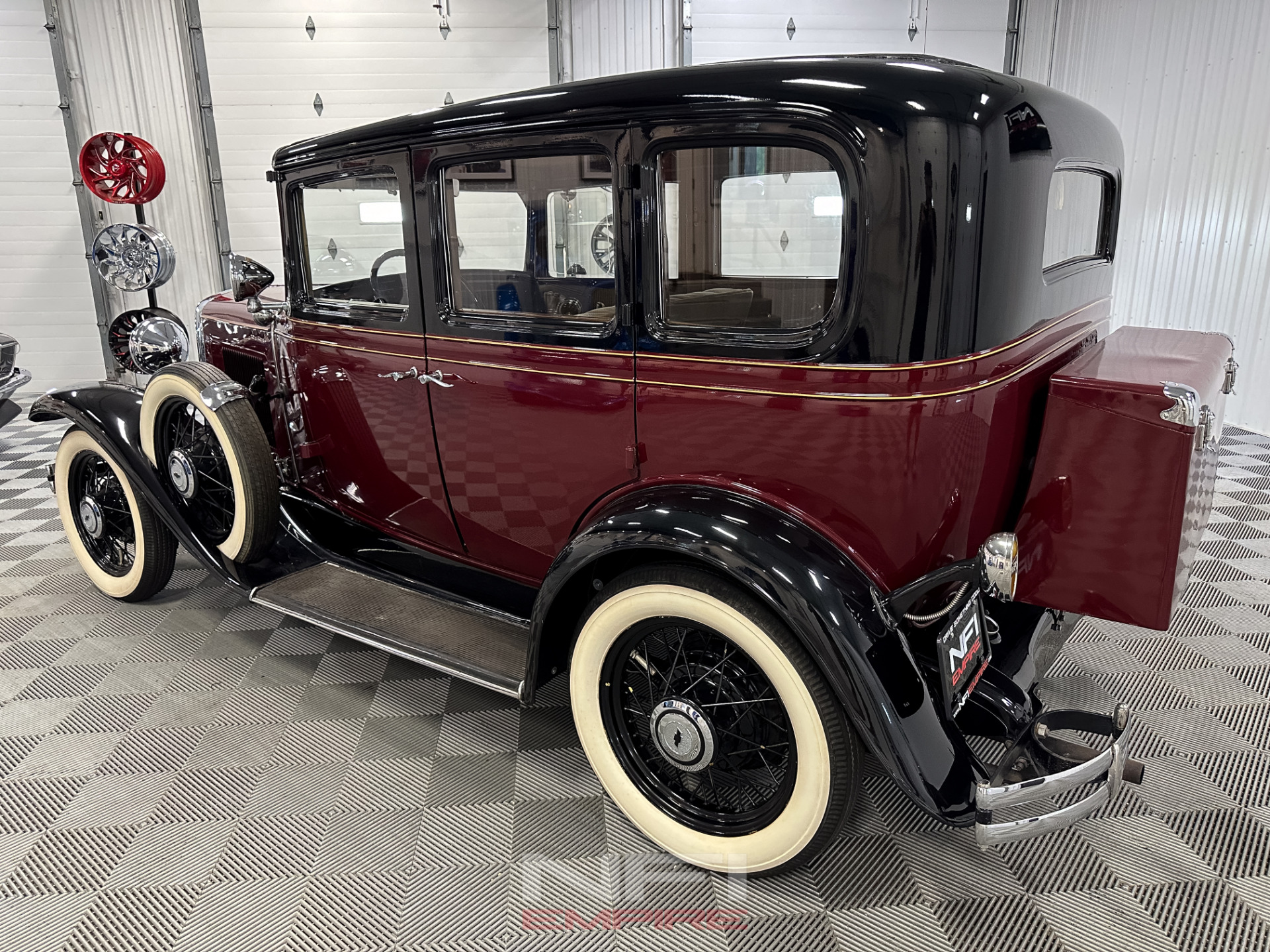 1931 Chevrolet Series AE Independence 10