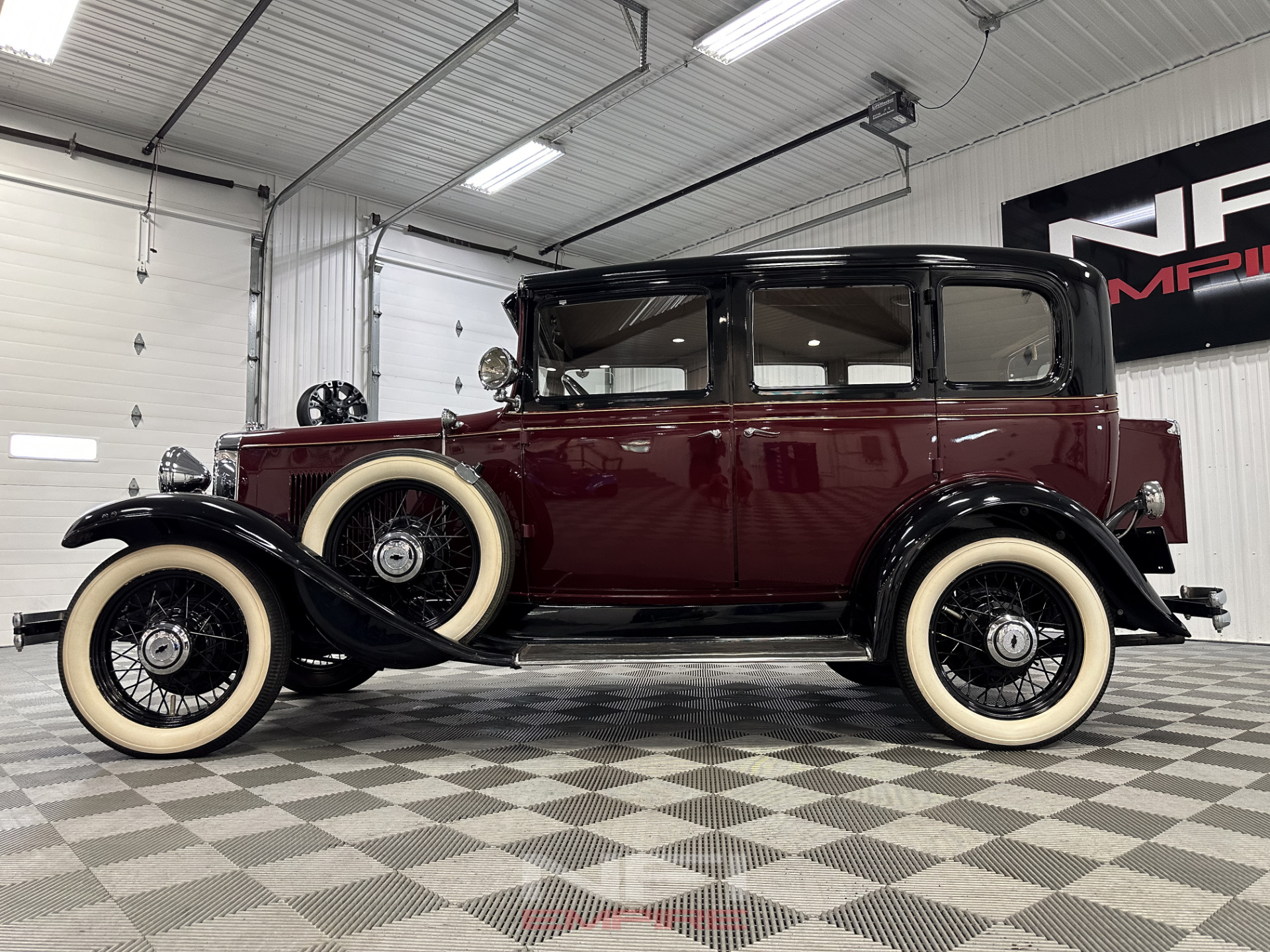 1931 Chevrolet Series AE Independence 11