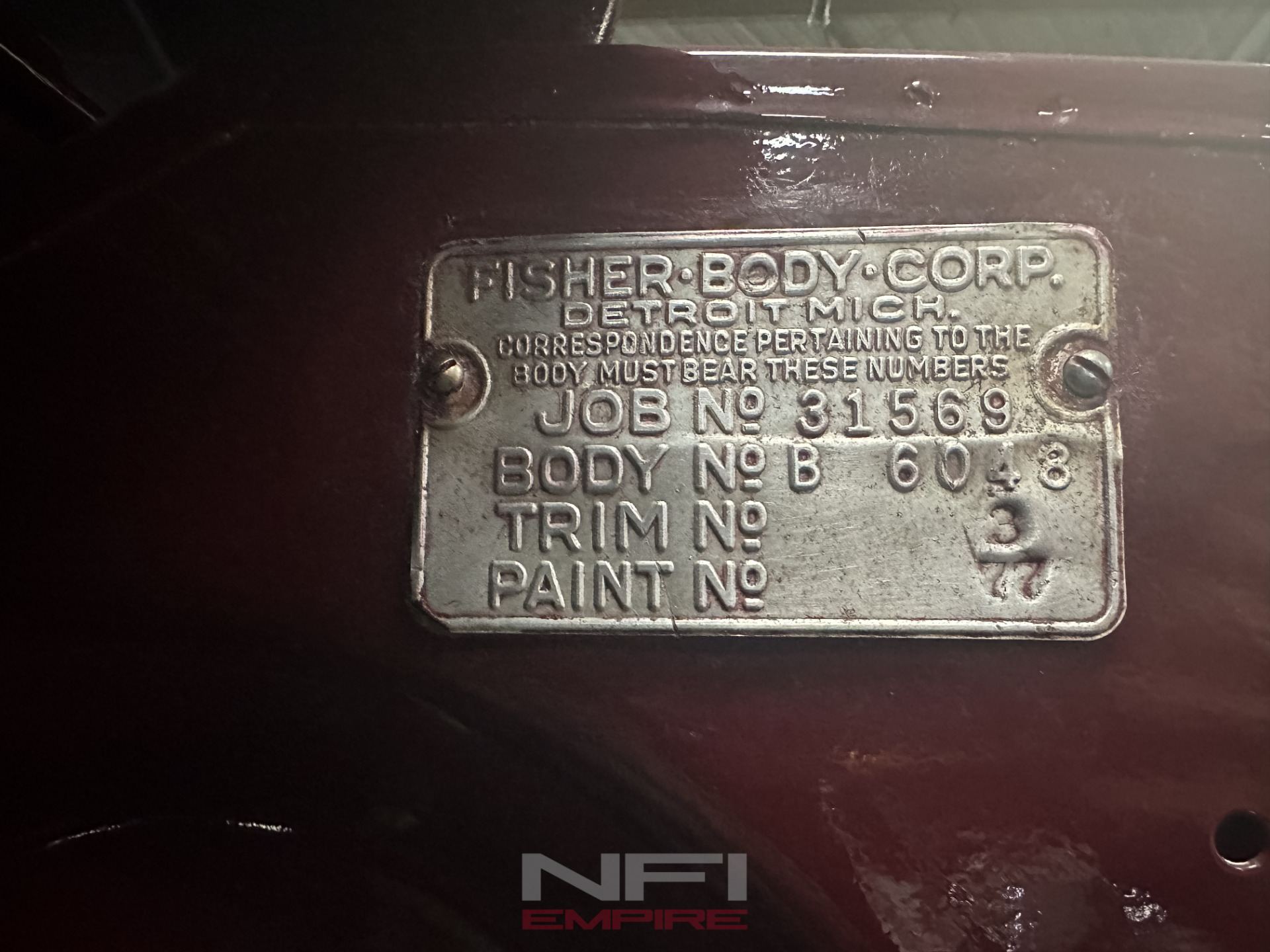 1931 Chevrolet Series AE Independence 40