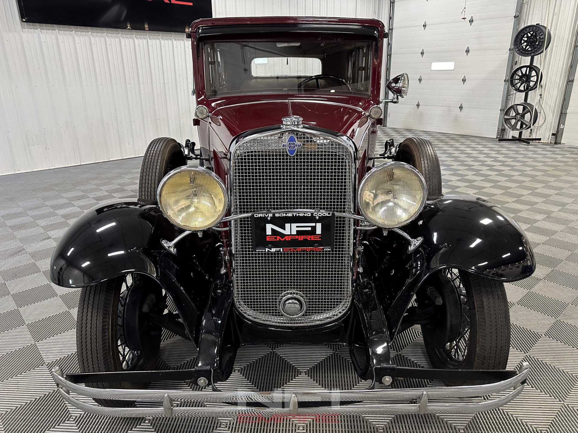 1931 Chevrolet Series AE Independence 4