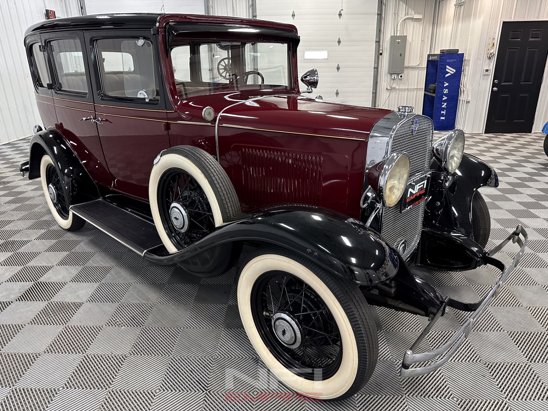 1931 Chevrolet Series AE Independence 5