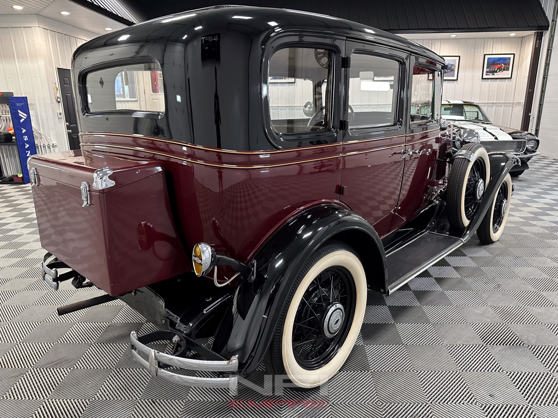 1931 Chevrolet Series AE Independence 8