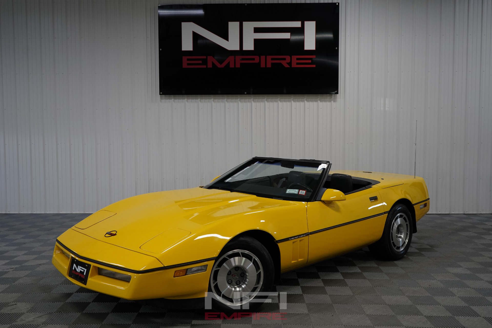 1986 Chevrolet Corvette 1