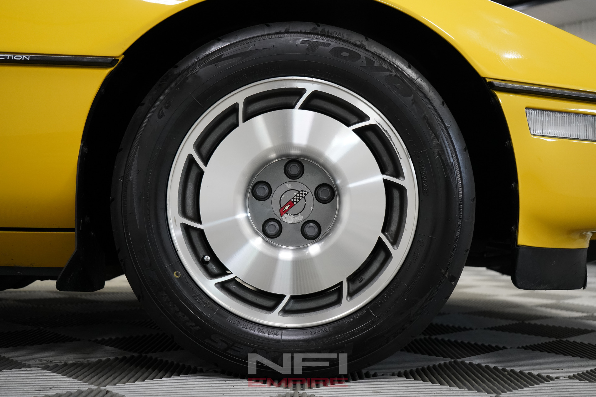 1986 Chevrolet Corvette 17