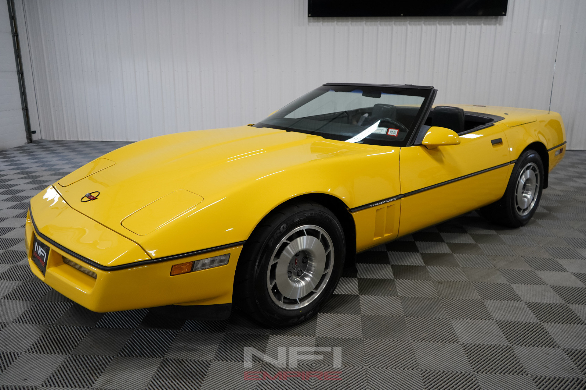 1986 Chevrolet Corvette 4