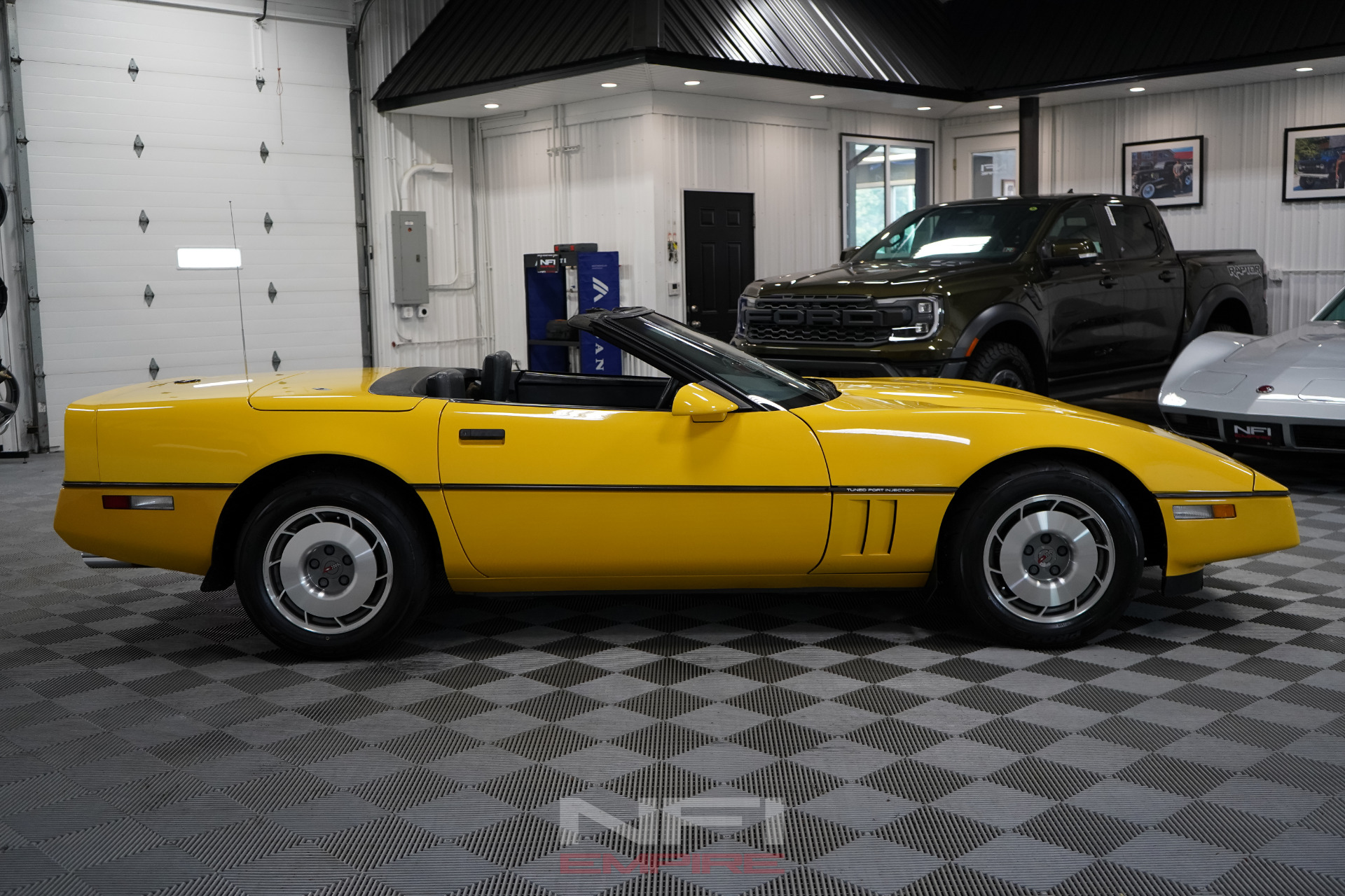 1986 Chevrolet Corvette 8