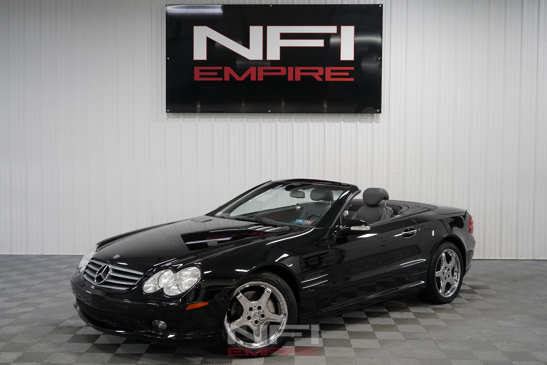 2003 Mercedes-Benz SL-Class 1