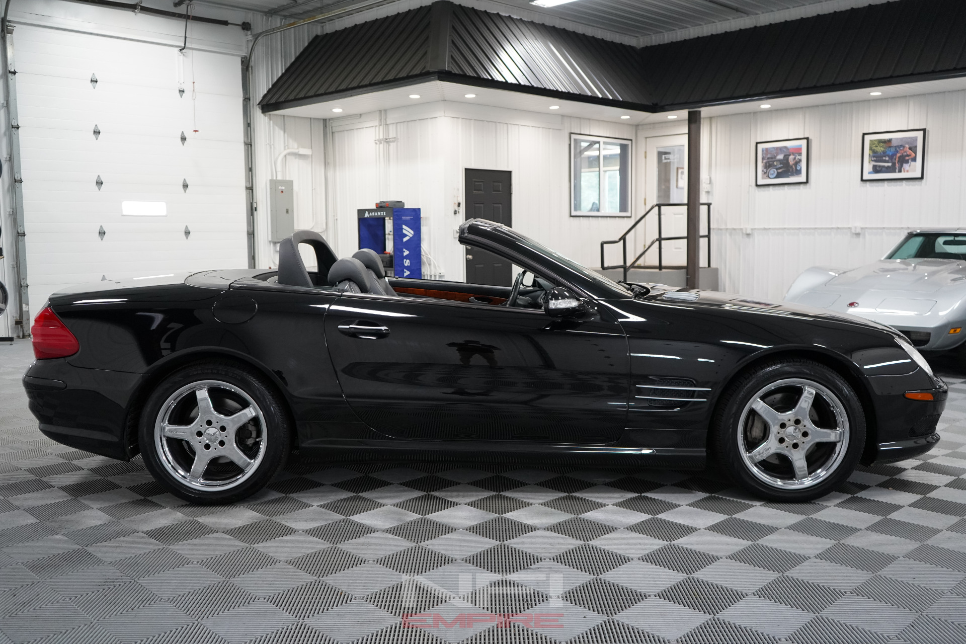 2003 Mercedes-Benz SL-Class 11