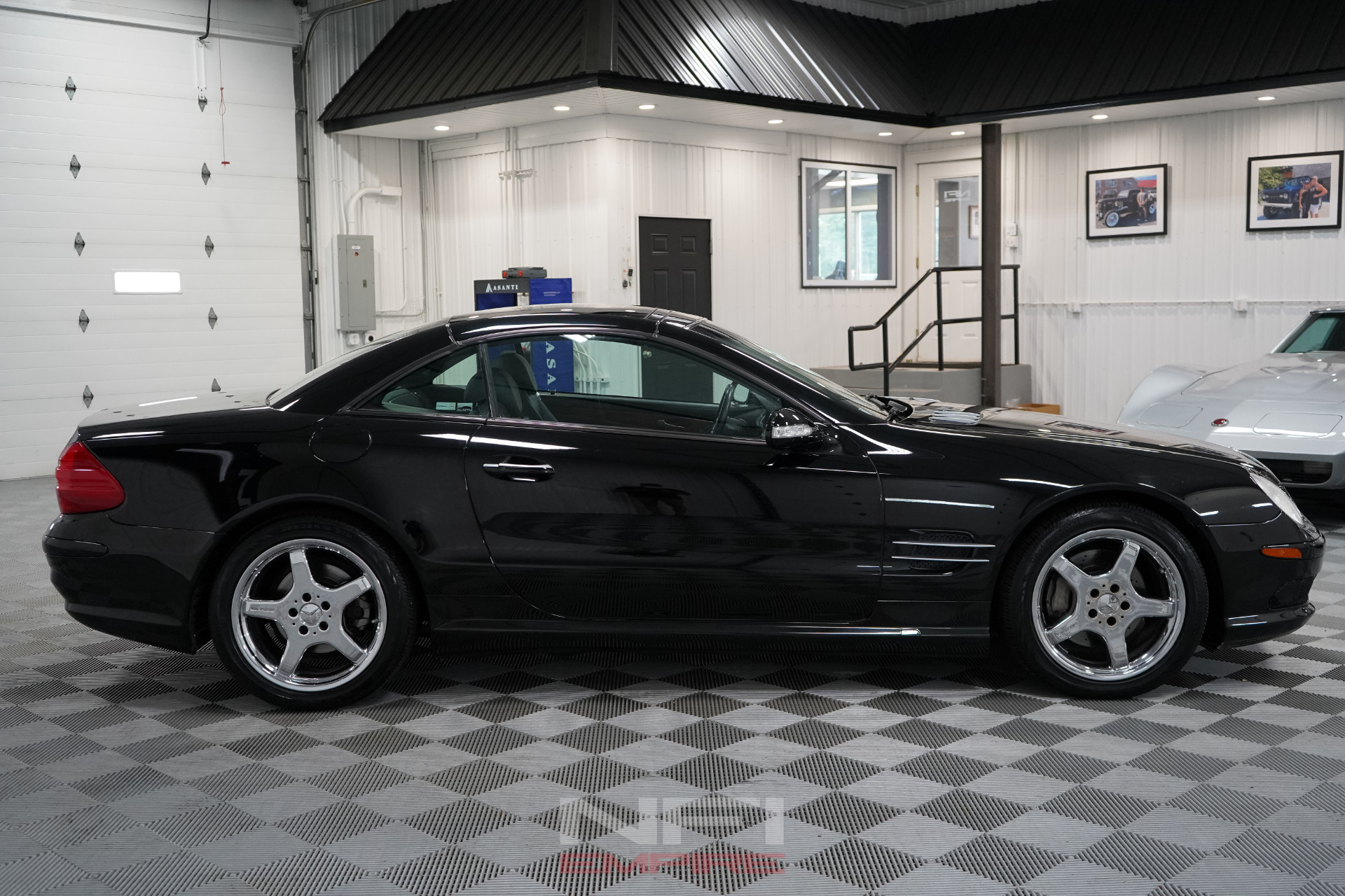 2003 Mercedes-Benz SL-Class 12