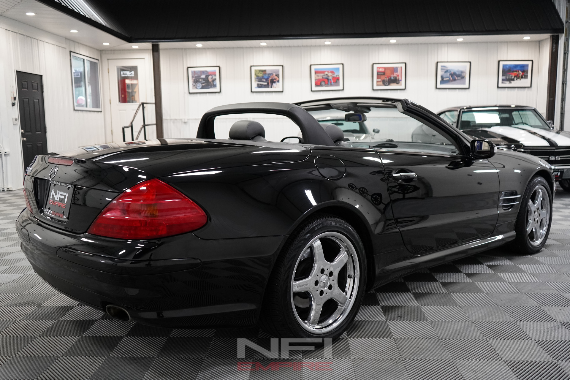 2003 Mercedes-Benz SL-Class 13