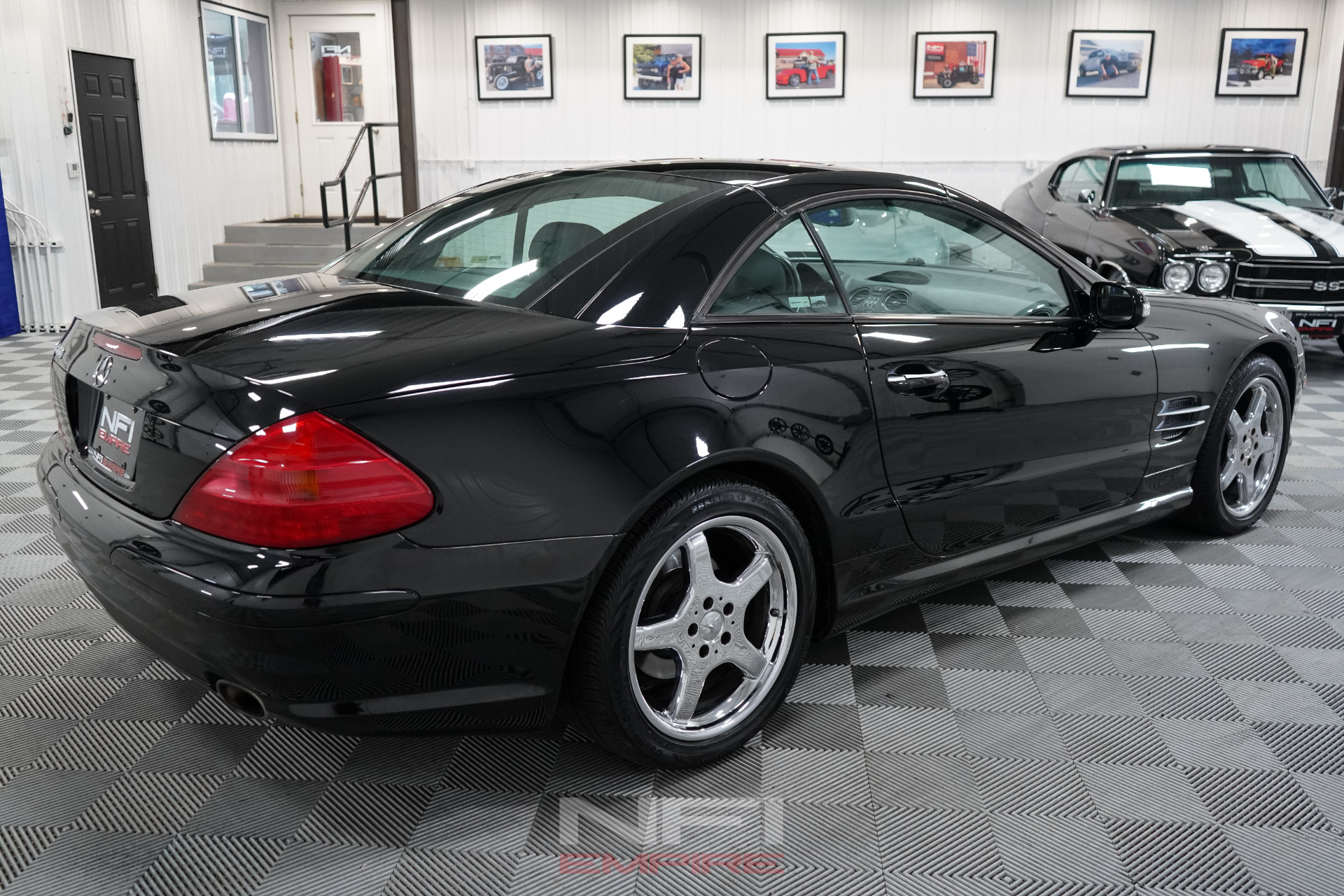 2003 Mercedes-Benz SL-Class 14