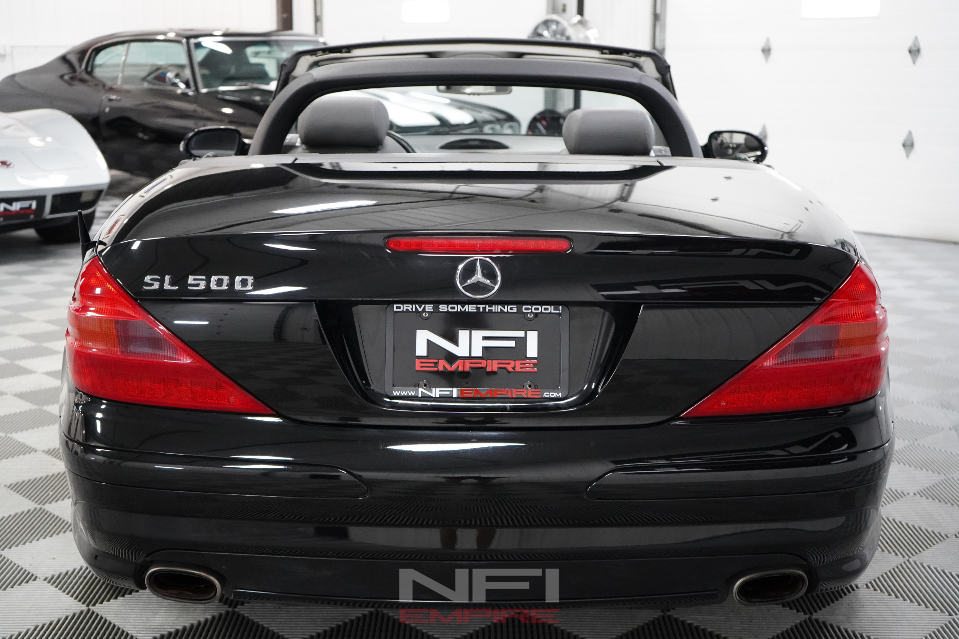 2003 Mercedes-Benz SL-Class 15