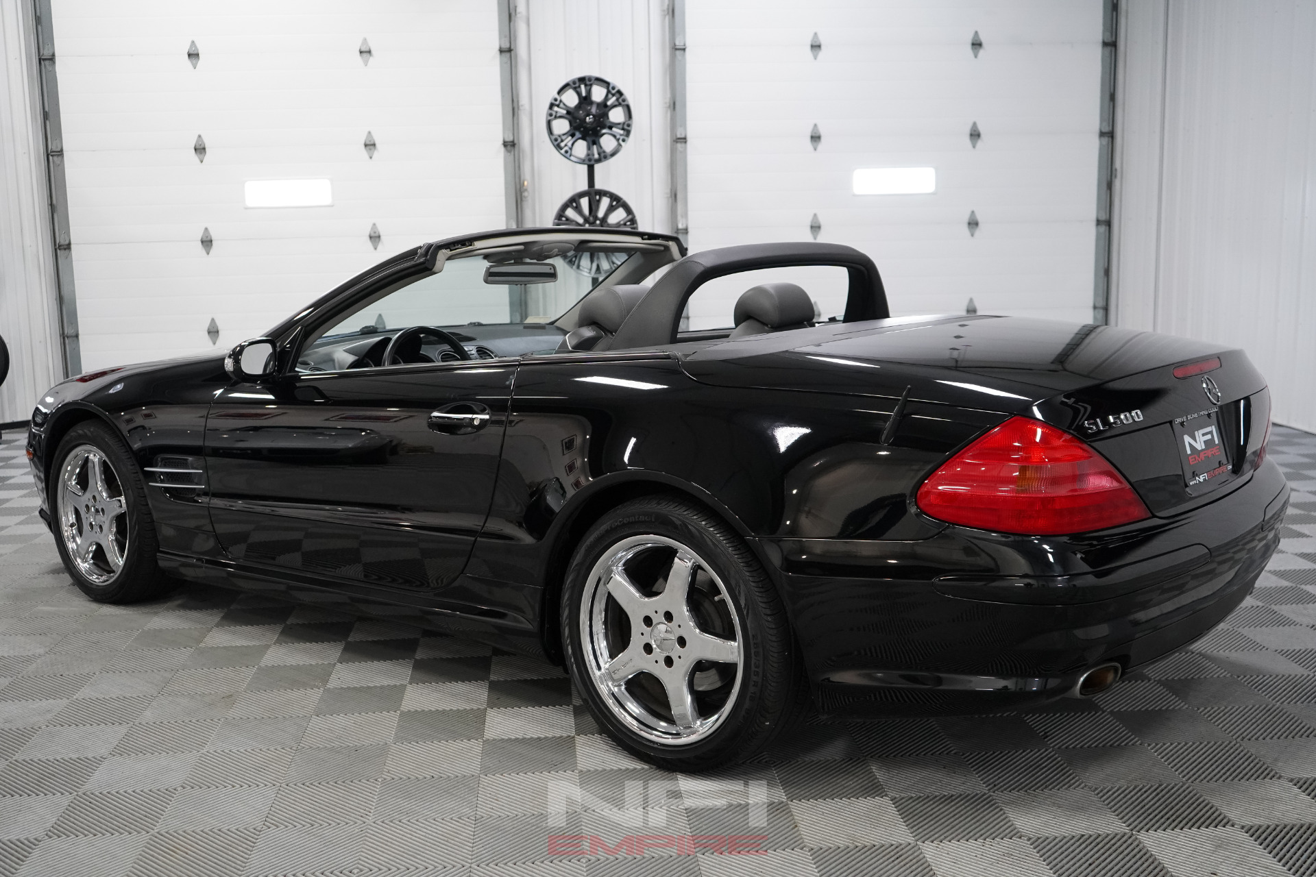 2003 Mercedes-Benz SL-Class 16