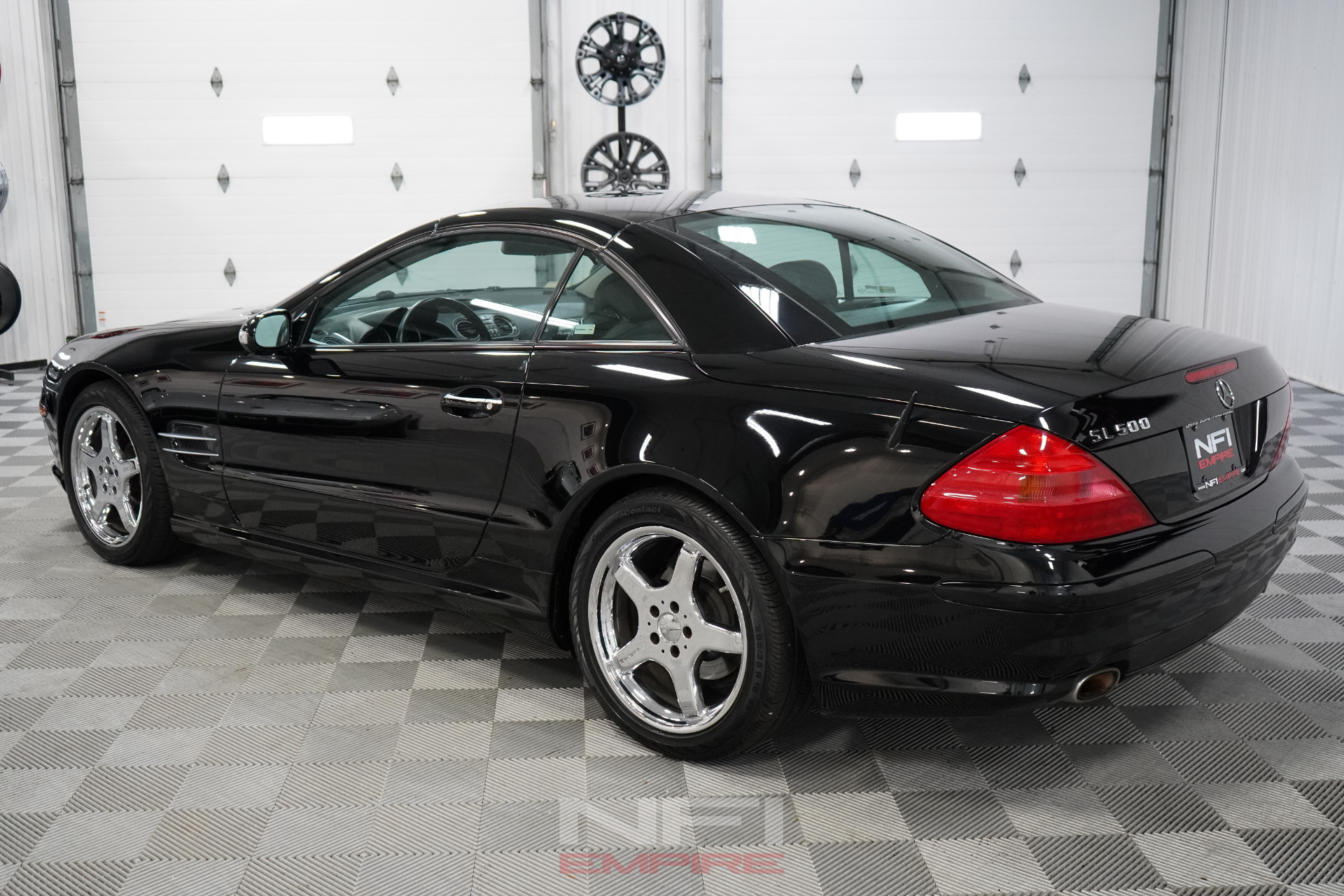 2003 Mercedes-Benz SL-Class 17