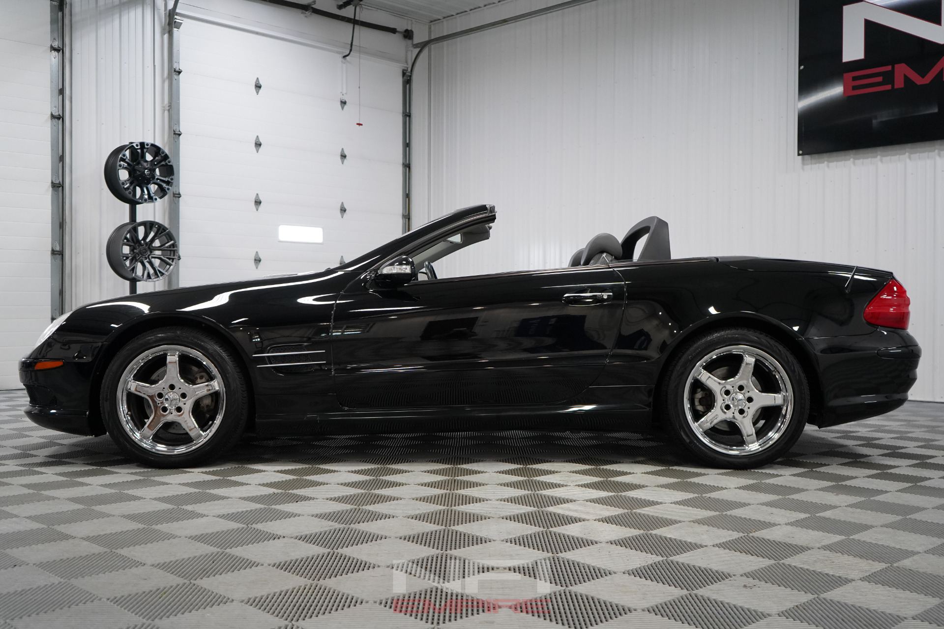 2003 Mercedes-Benz SL-Class 18