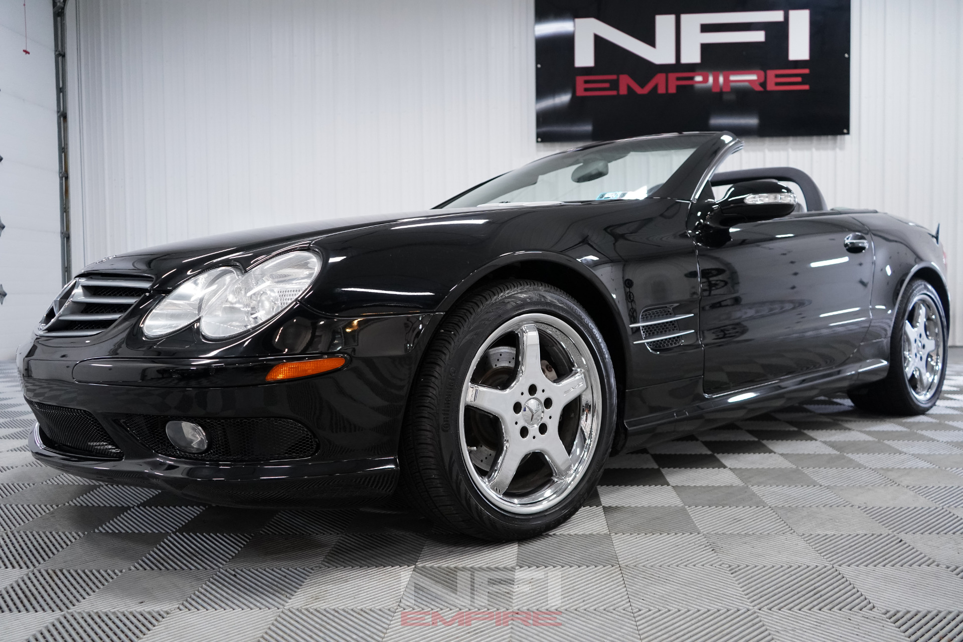 2003 Mercedes-Benz SL-Class 20