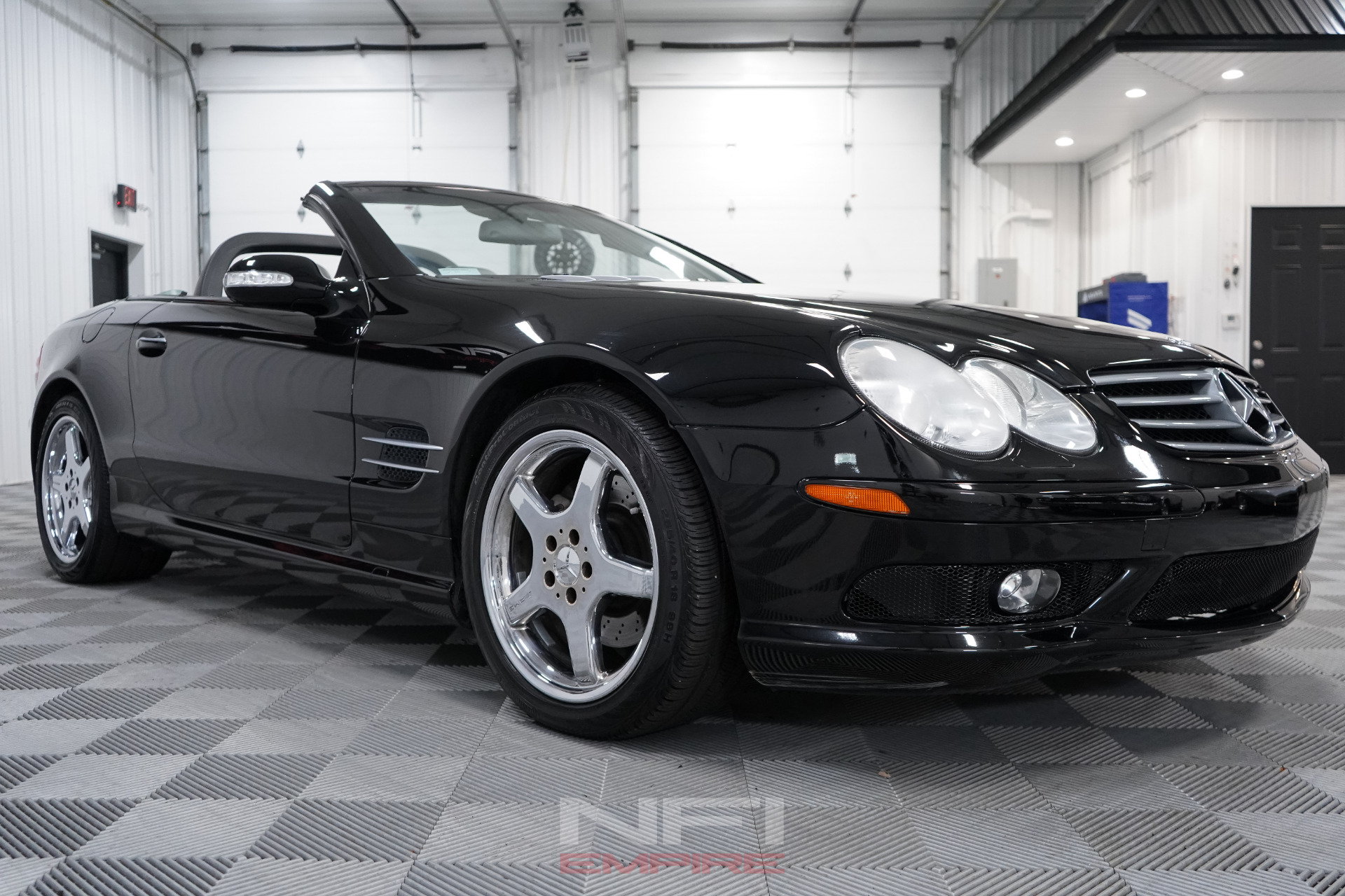2003 Mercedes-Benz SL-Class 22