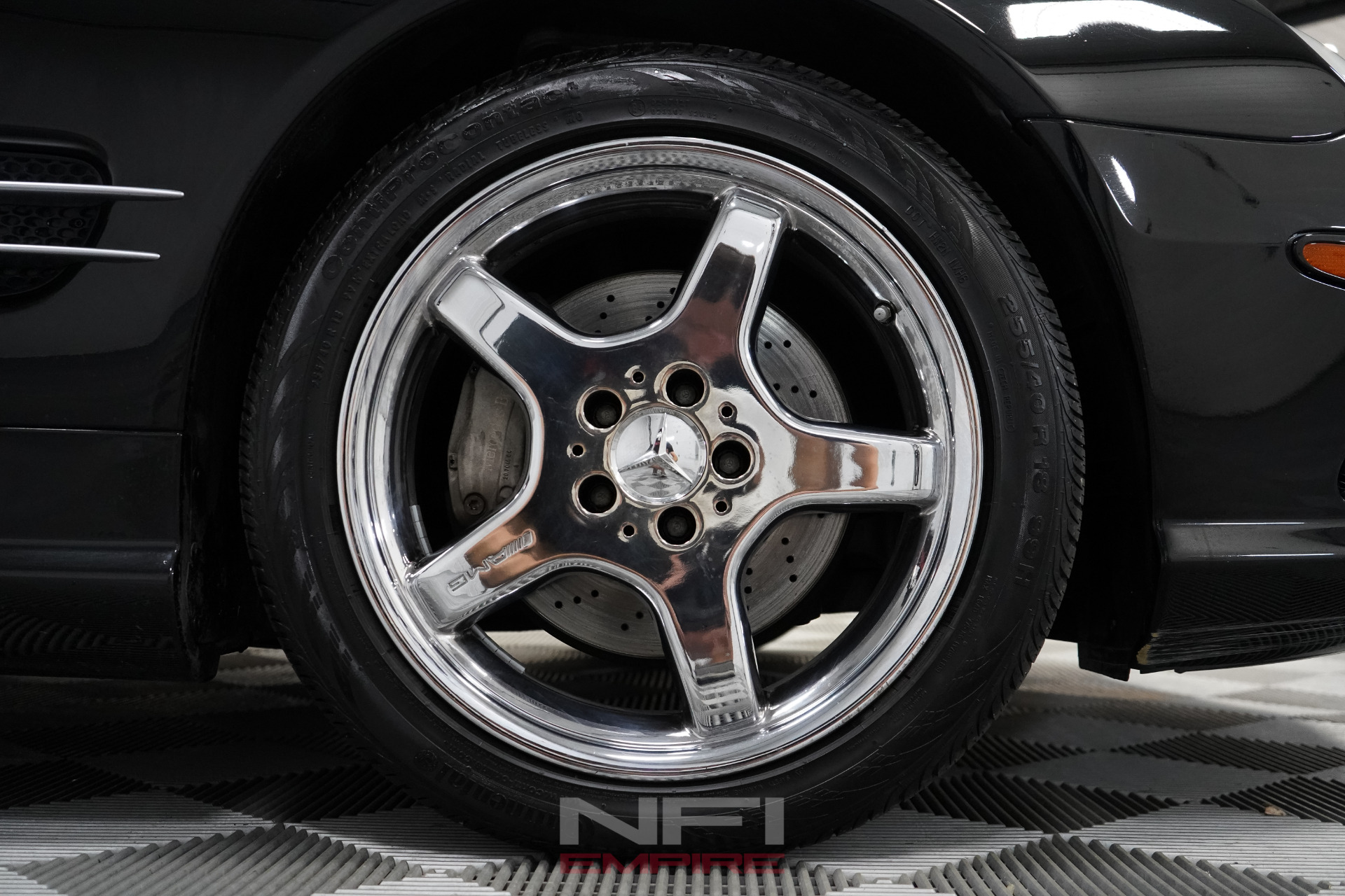 2003 Mercedes-Benz SL-Class 23