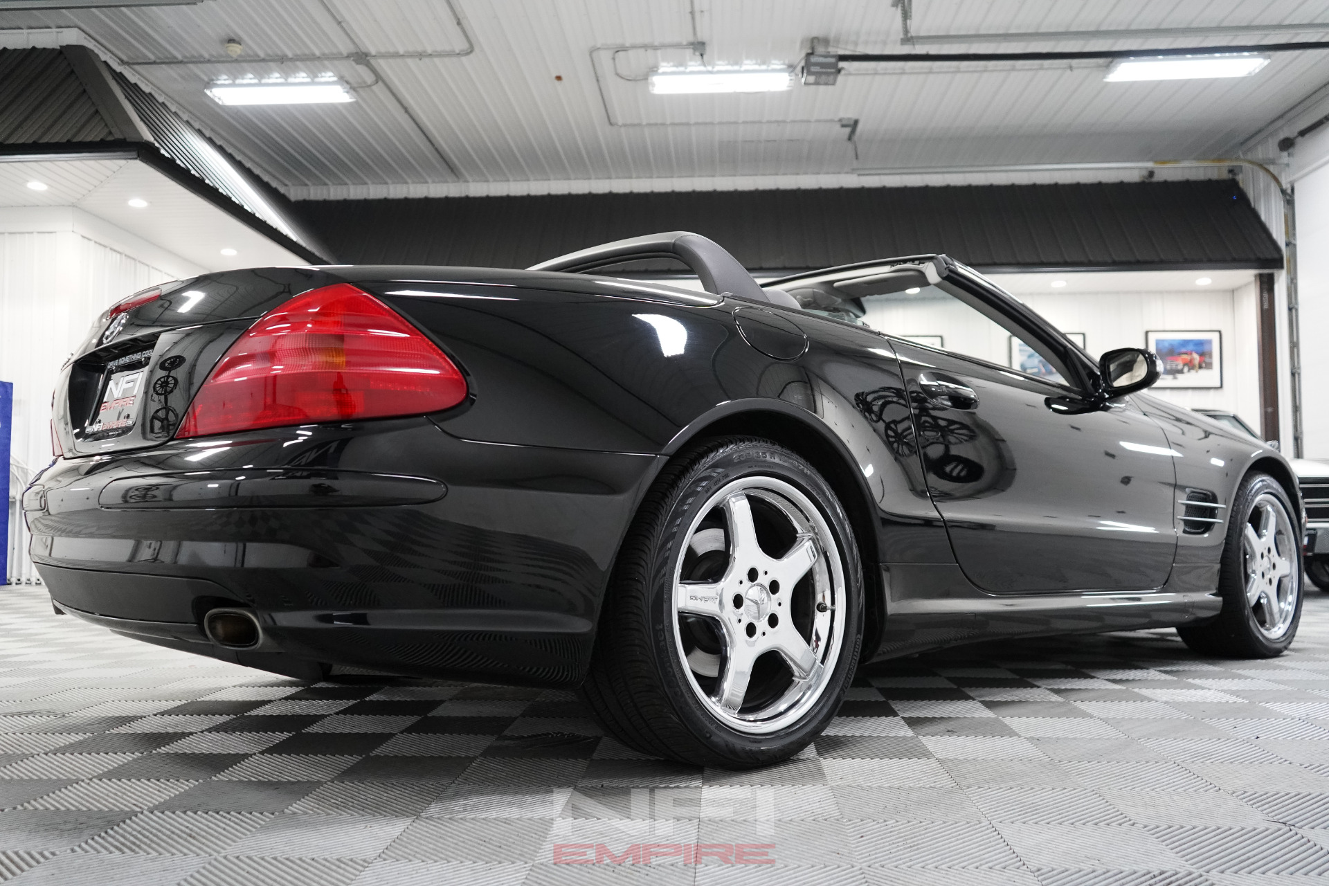 2003 Mercedes-Benz SL-Class 26