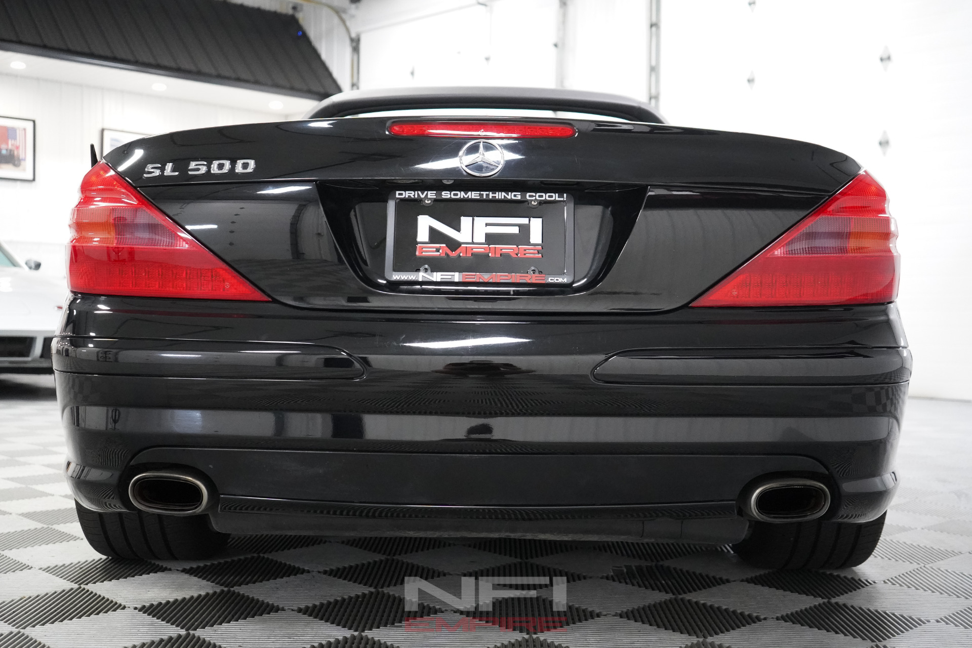 2003 Mercedes-Benz SL-Class 27