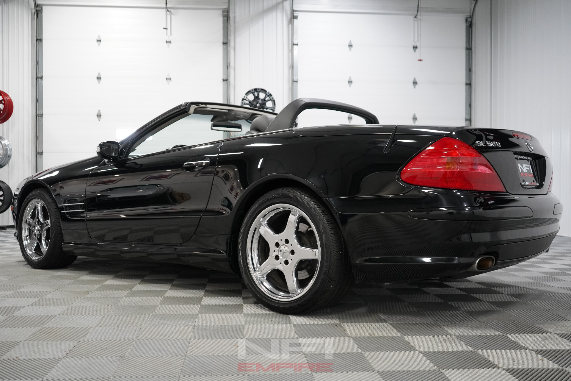 2003 Mercedes-Benz SL-Class 28