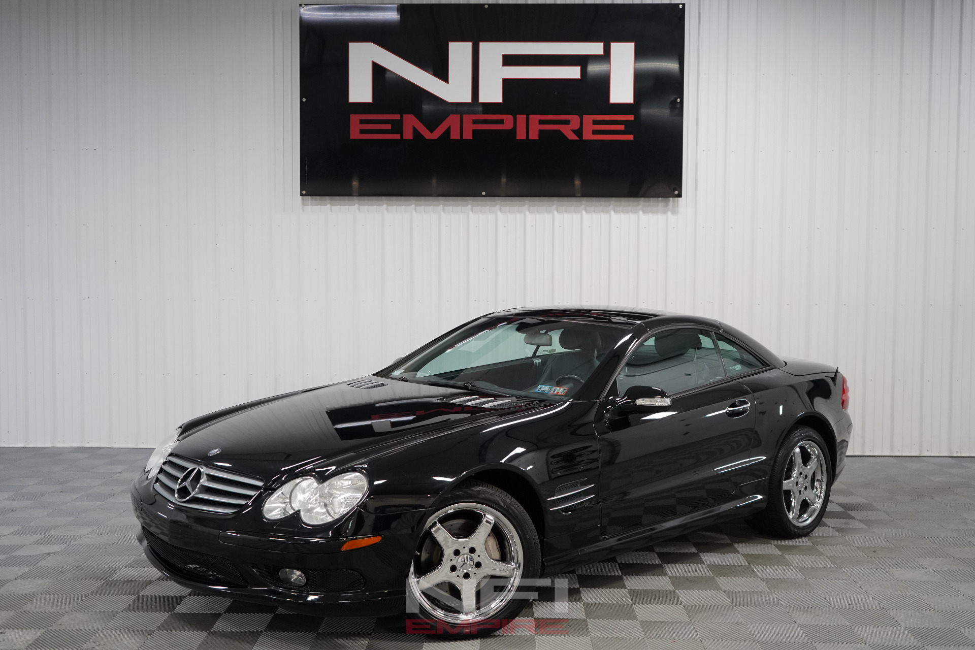2003 Mercedes-Benz SL-Class 2