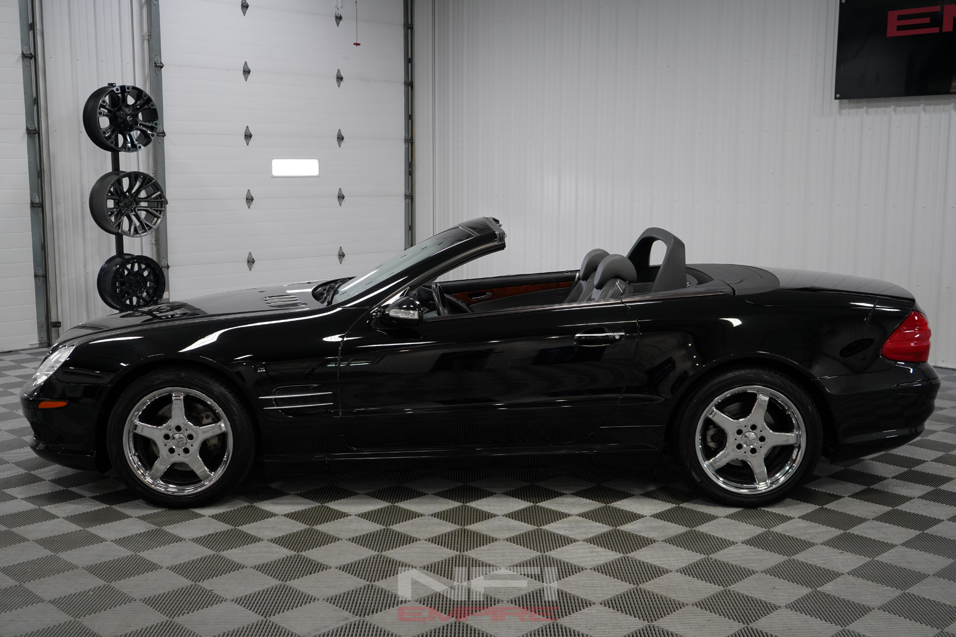 2003 Mercedes-Benz SL-Class 3