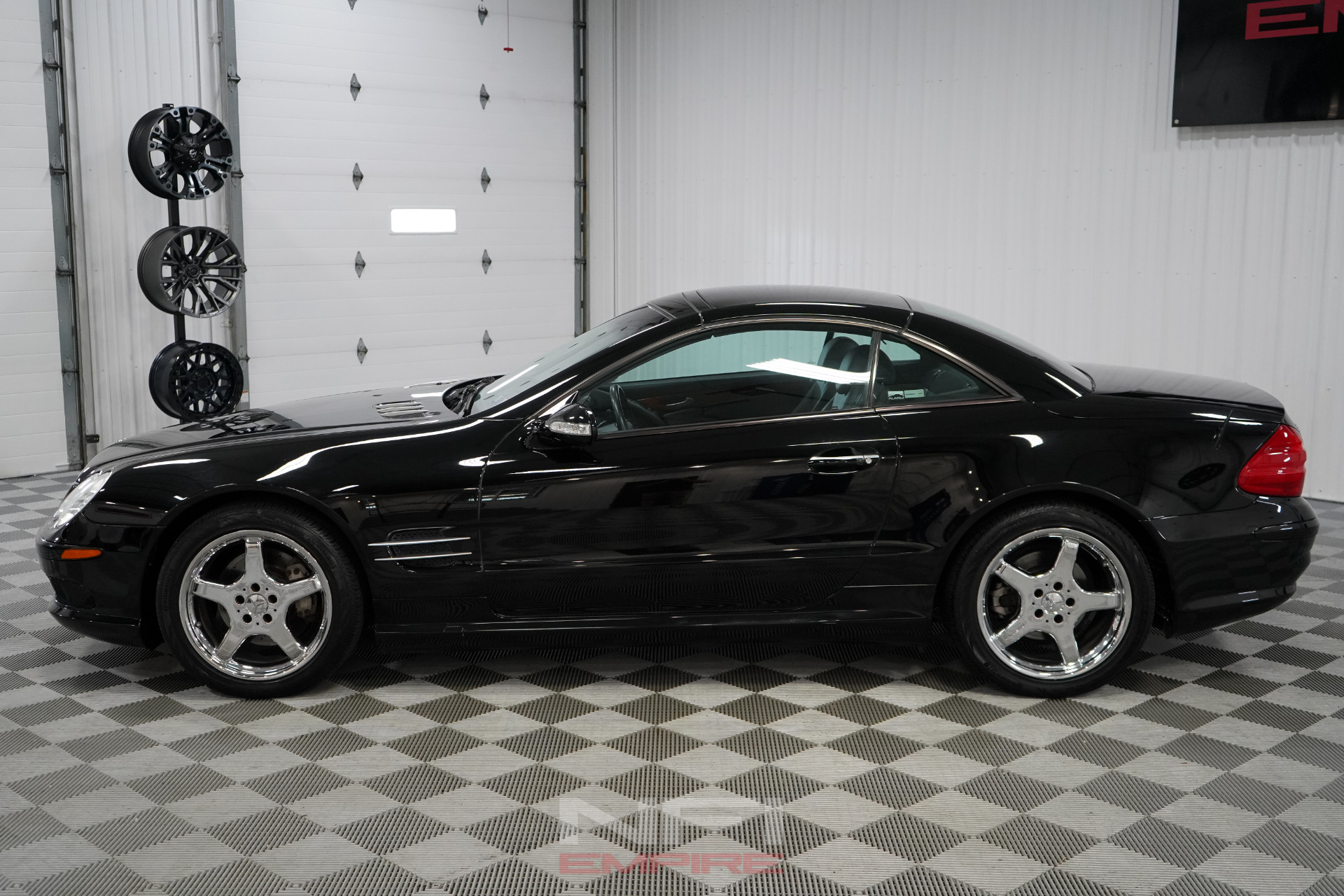 2003 Mercedes-Benz SL-Class 4