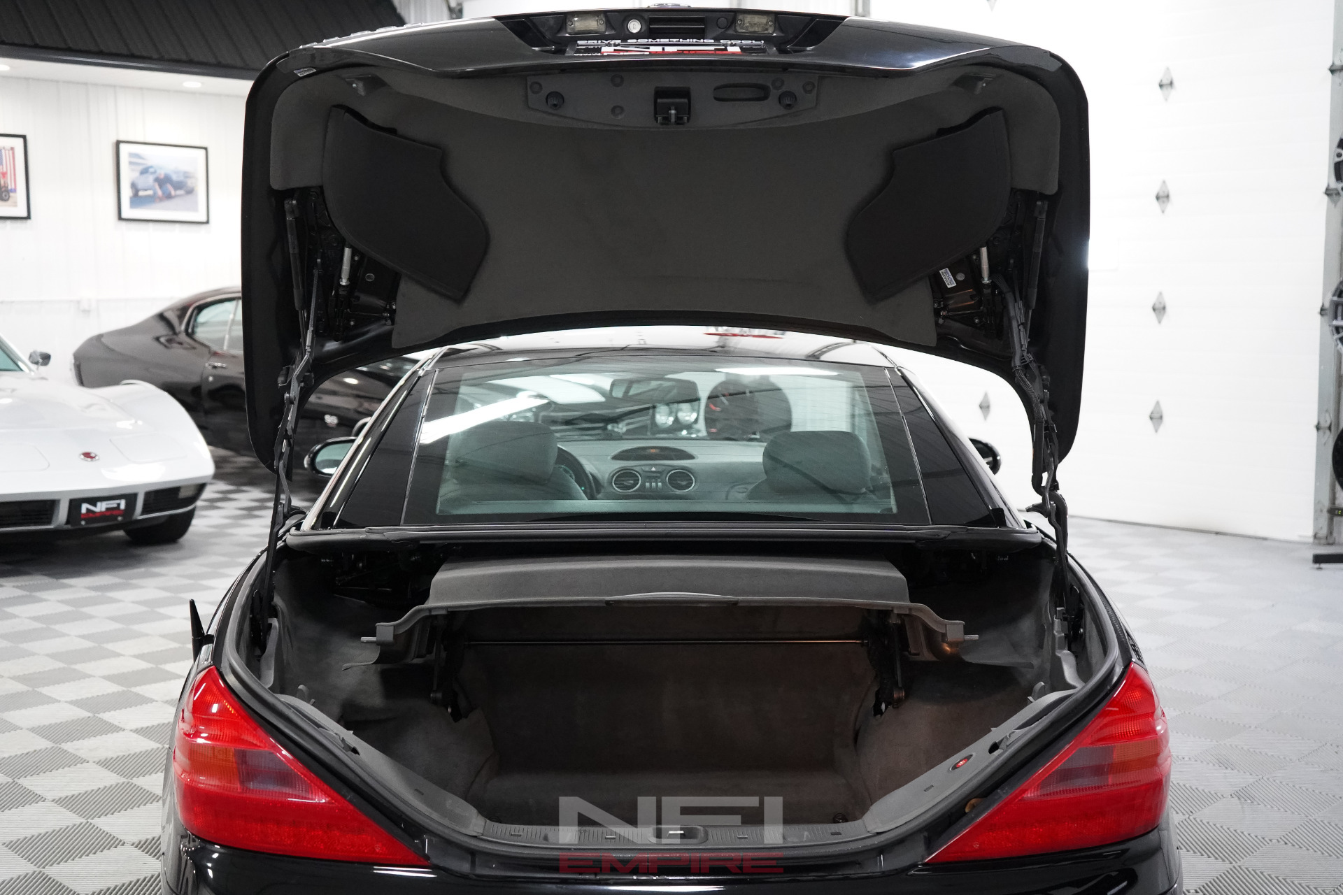 2003 Mercedes-Benz SL-Class 55
